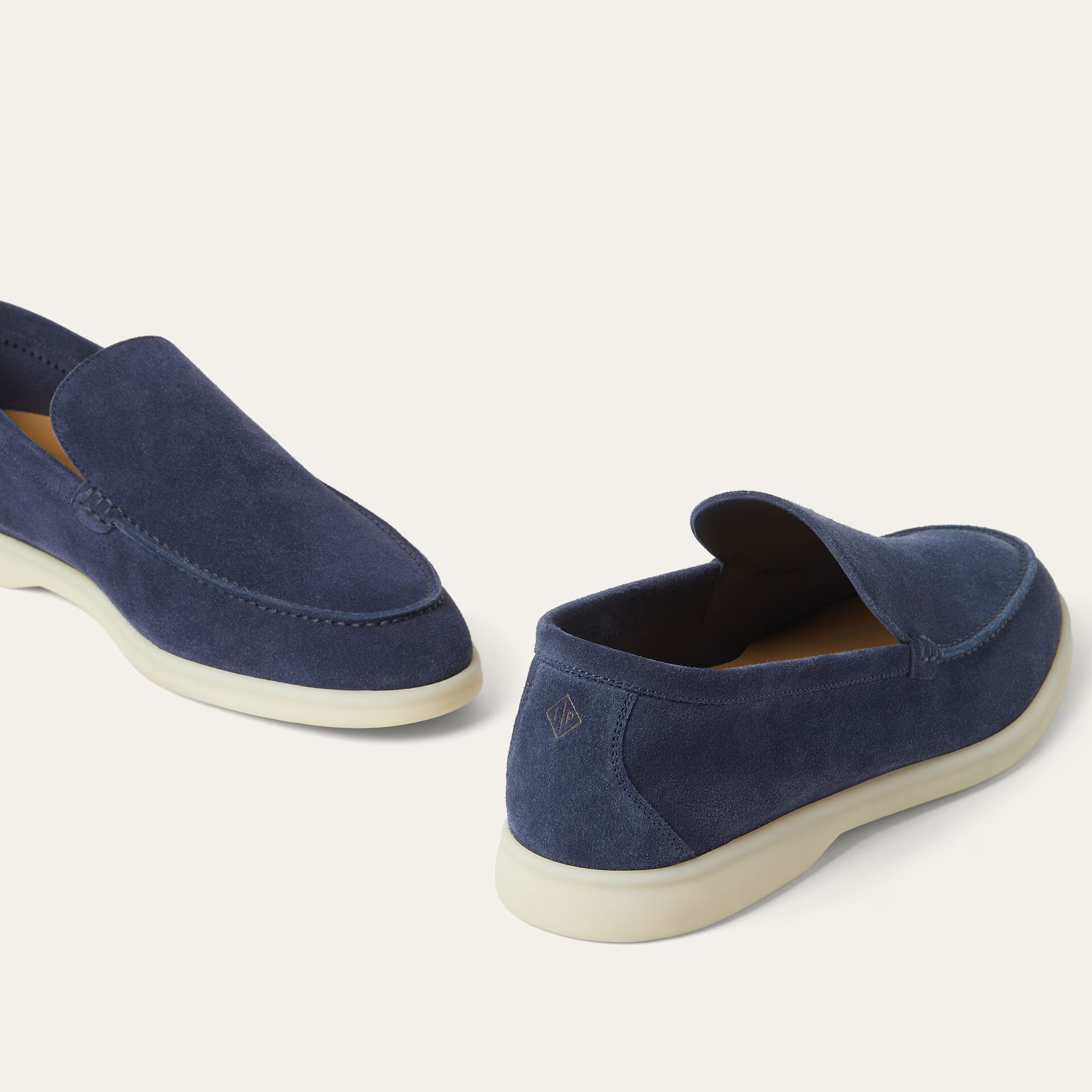 Loro Piana Summer Walk Loafer in Suede