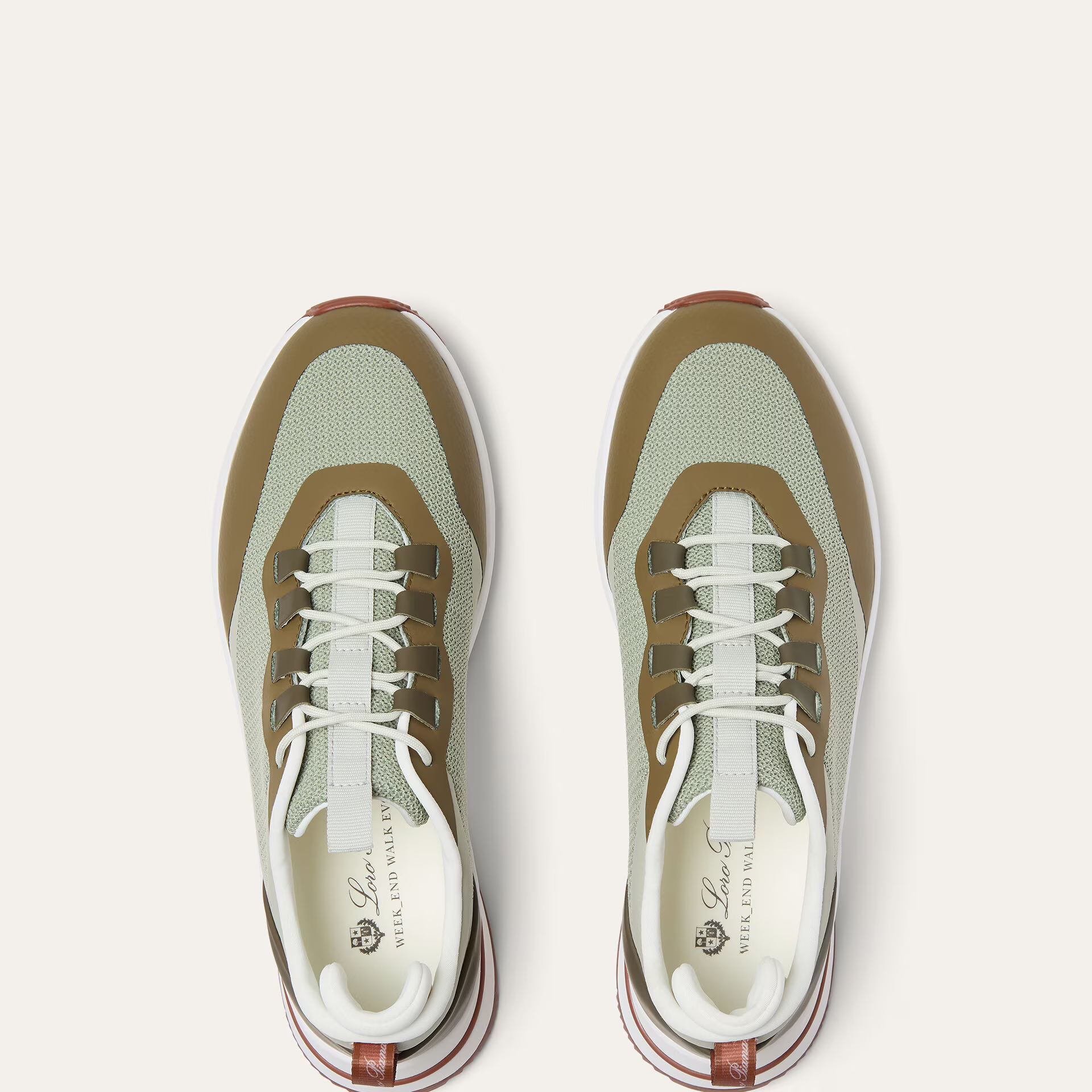 Loro Piana Week End Walk Sneaker in Technical Mesh