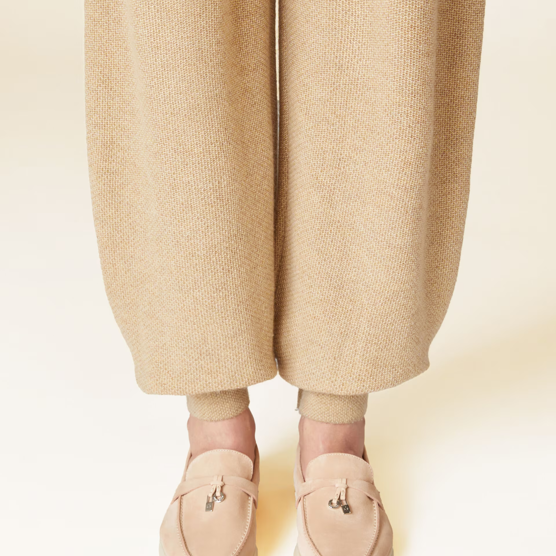 Loro Piana Summer Charms Walk Loafer in Suede