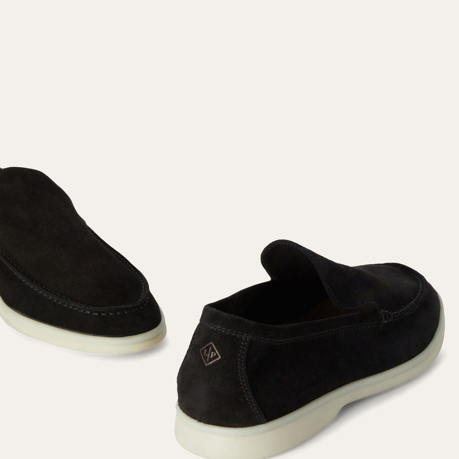 Loro Piana Summer Walk Loafer in Suede