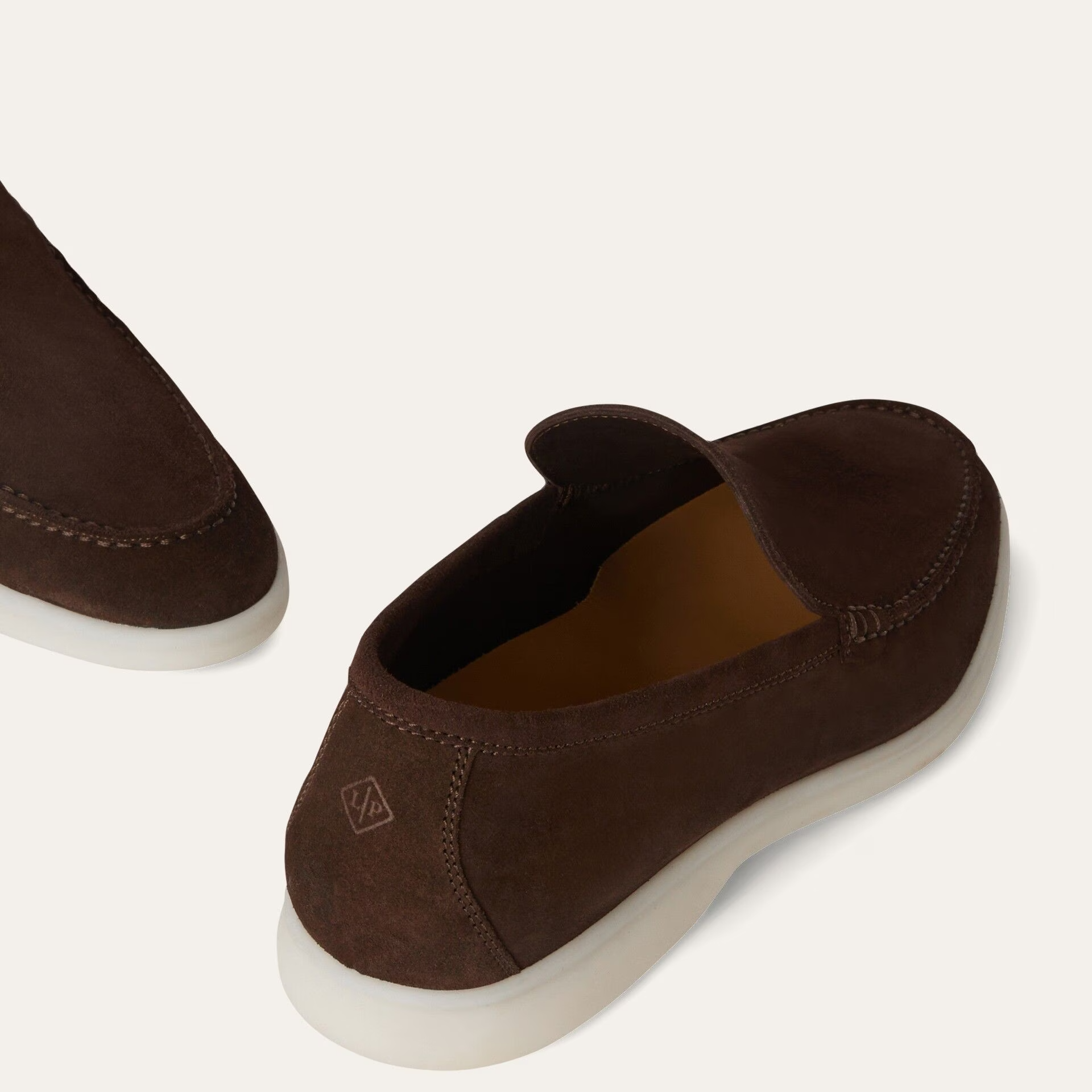 Loro Piana Summer Walk Loafer in Suede