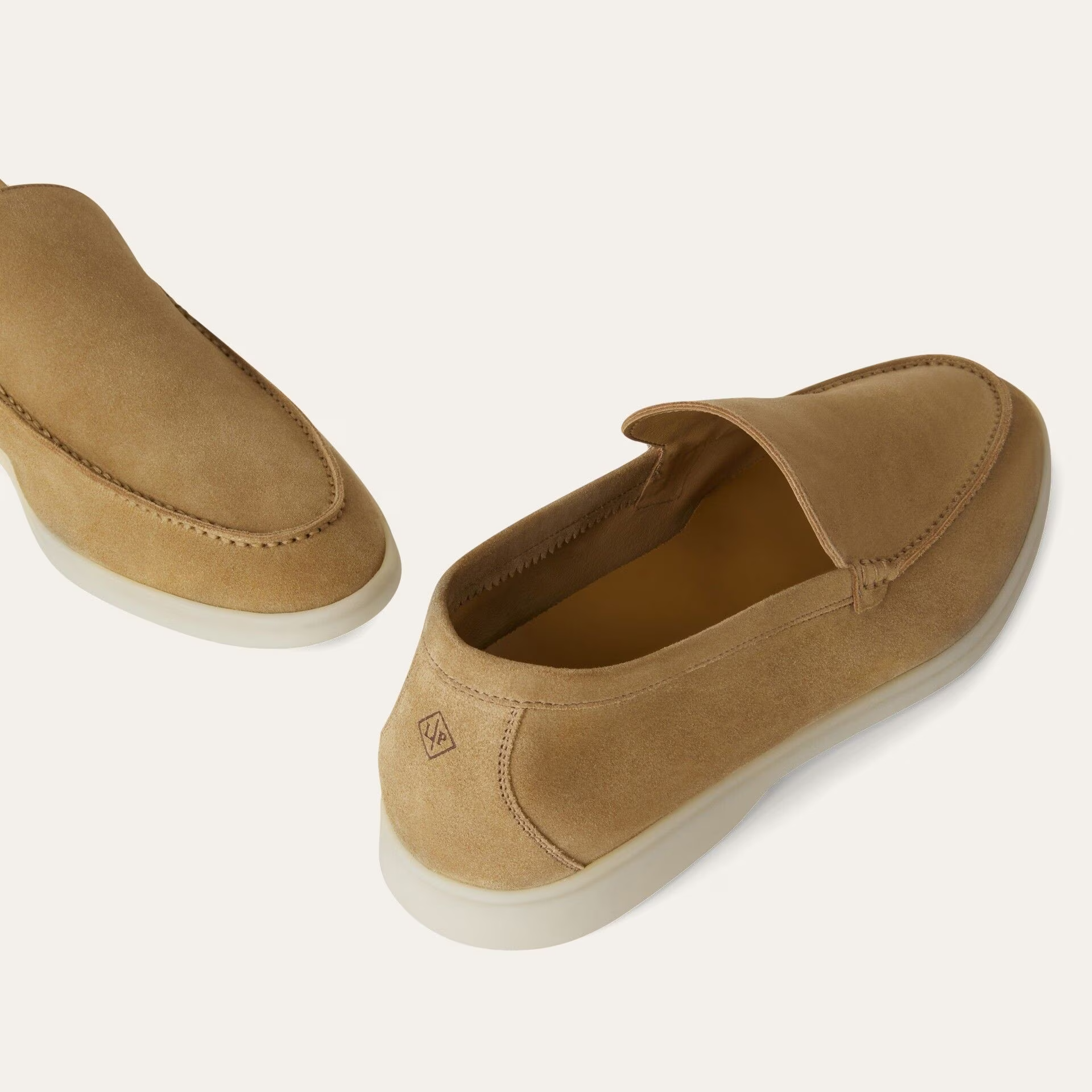 Loro Piana Summer Walk Loafer in Suede
