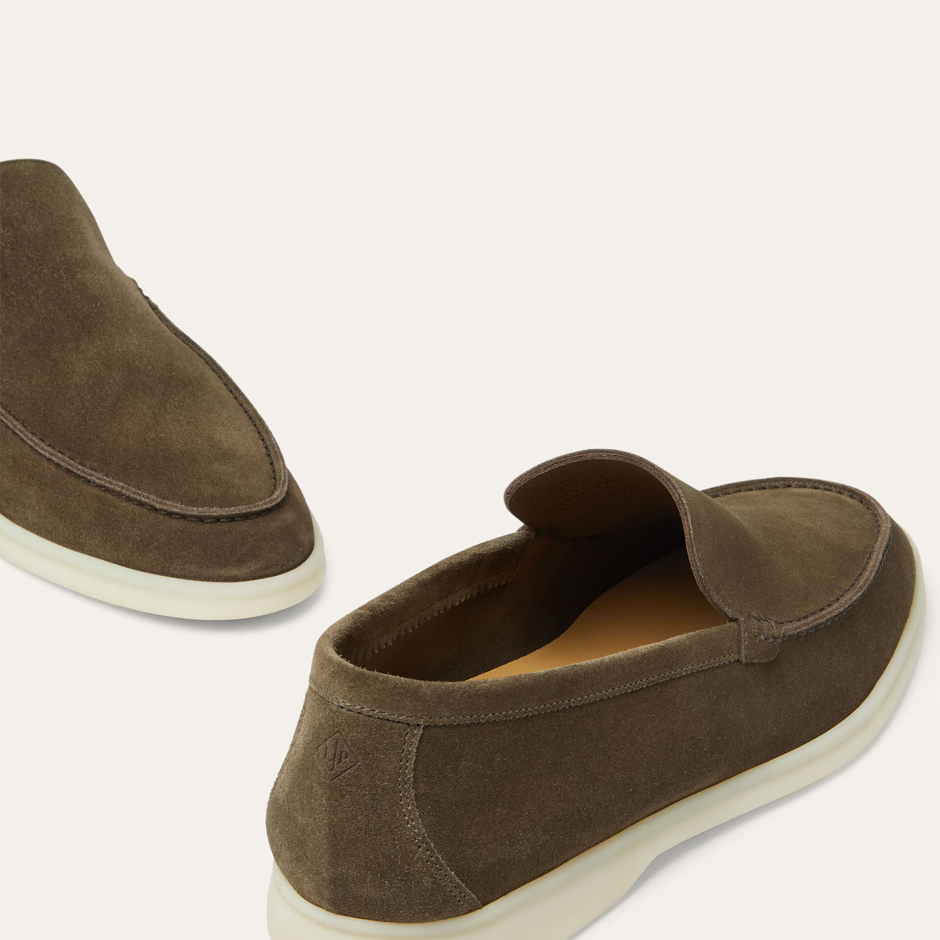 Loro Piana Summer Walk Loafer in Suede