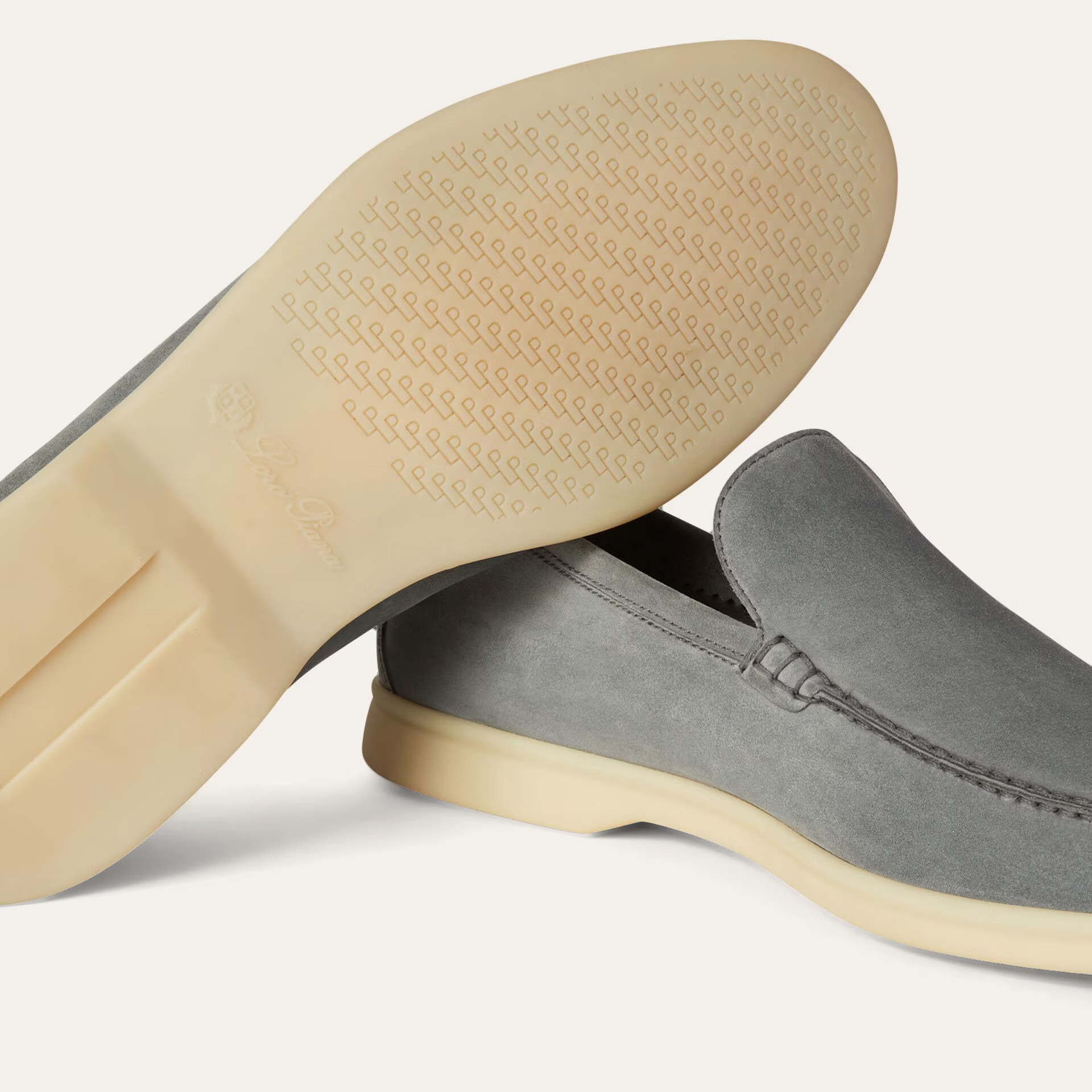 Loro Piana Summer Walk Loafer in Suede