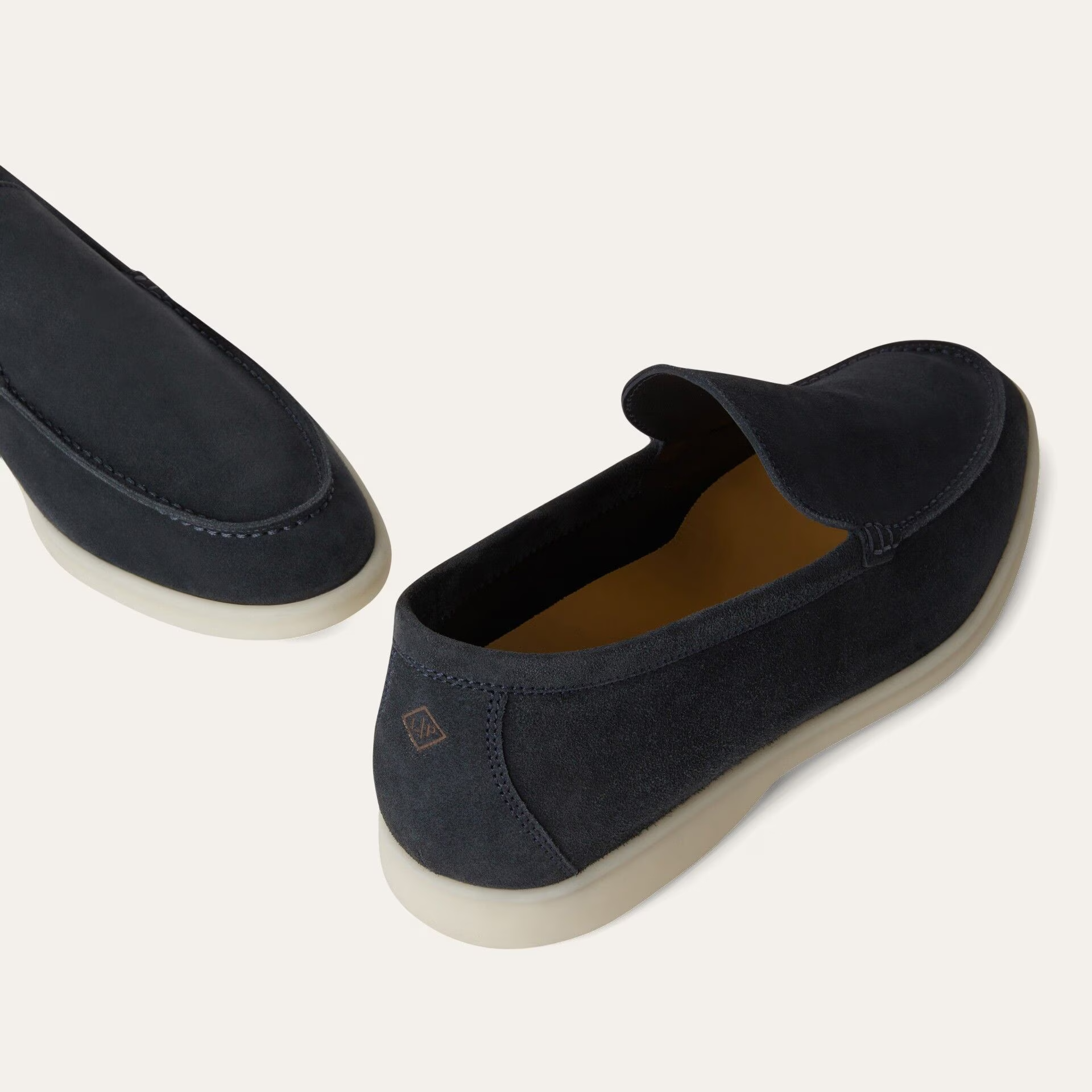 Loro Piana Summer Walk Loafer in Suede