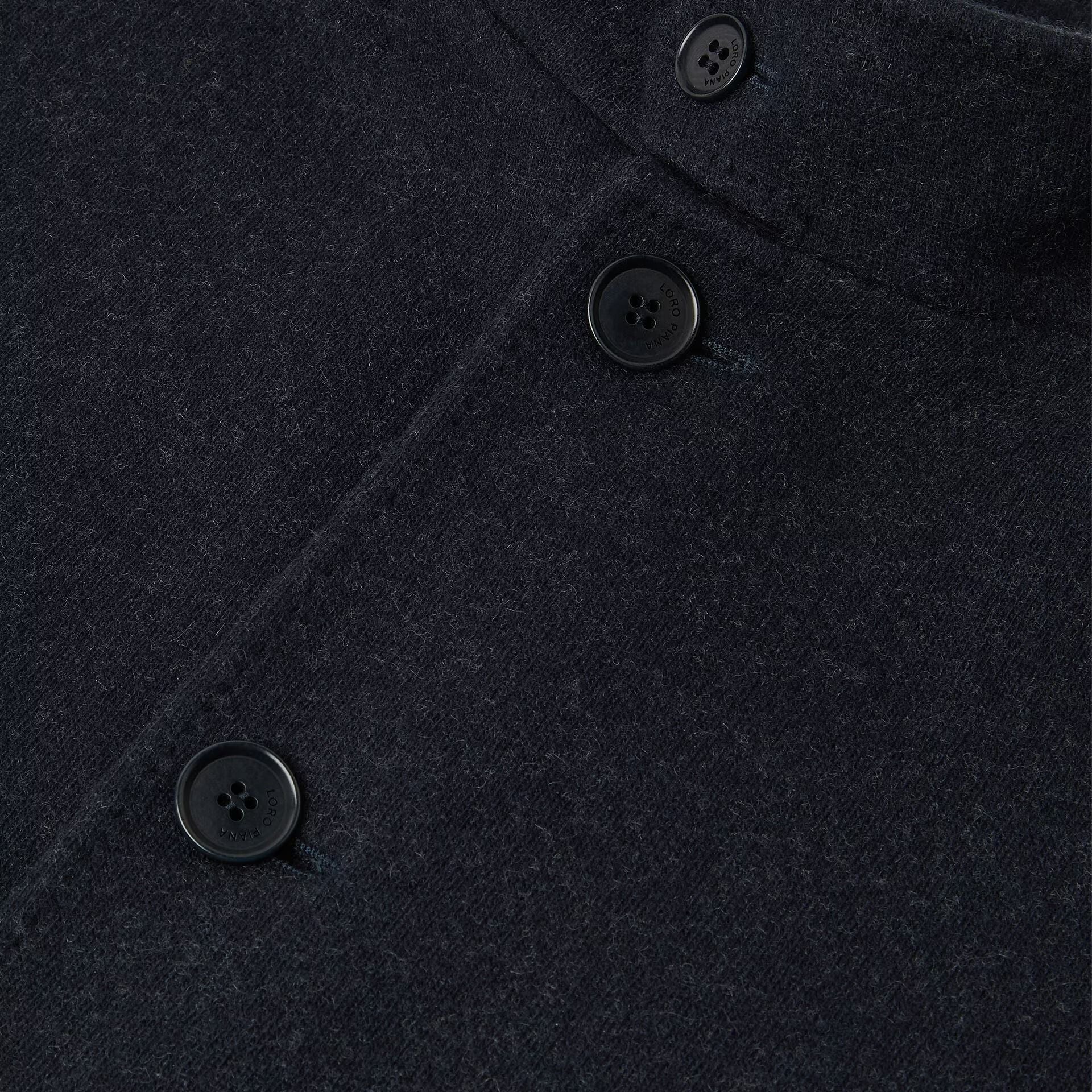 Loro Piana Sweater Coat in Jersey Novalis