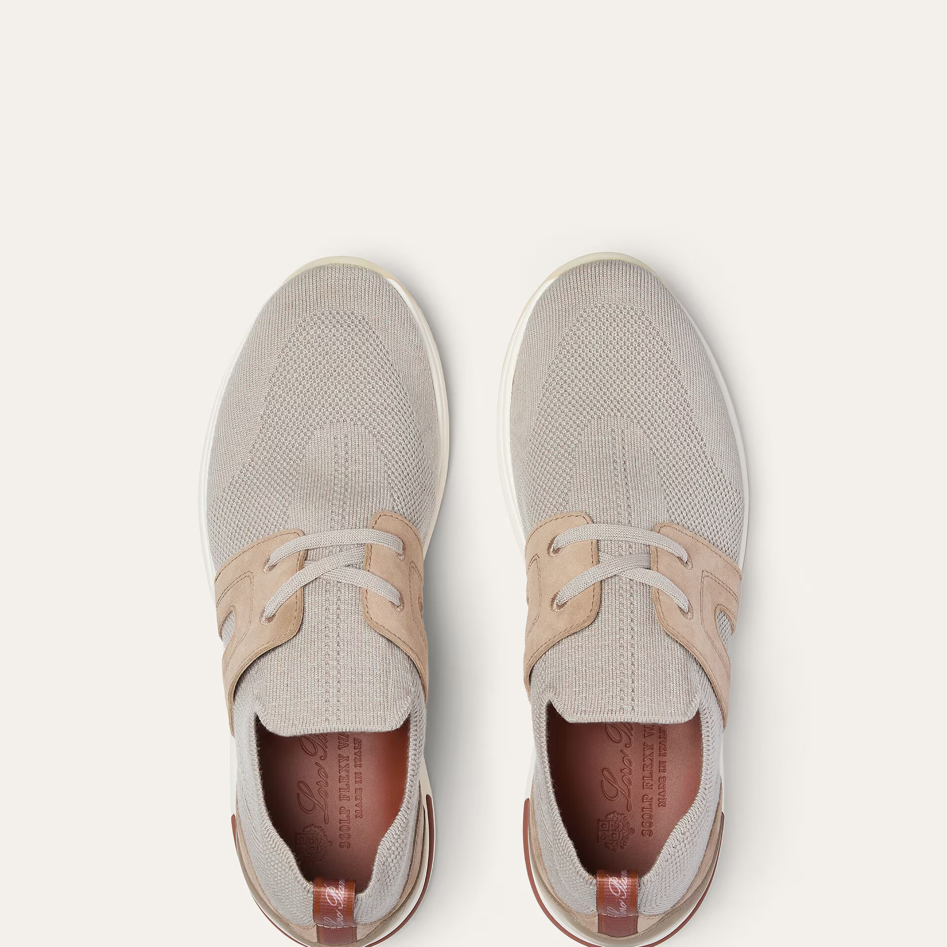Loro Piana 360 LP Lady Flexy Walk Sneaker in Wish® Wool