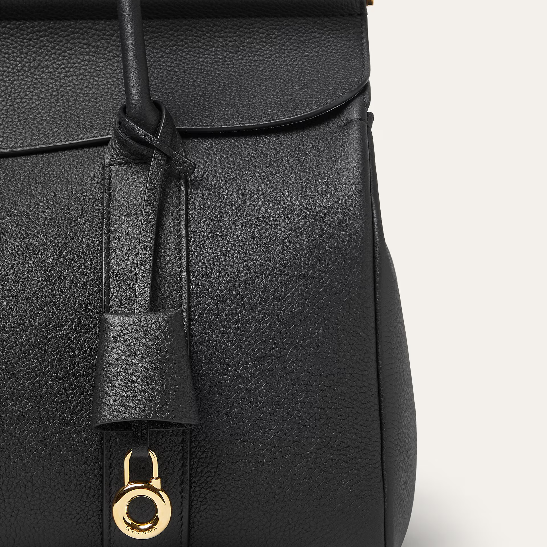 Loro Piana Loom bag L32 in Grained Calfskin