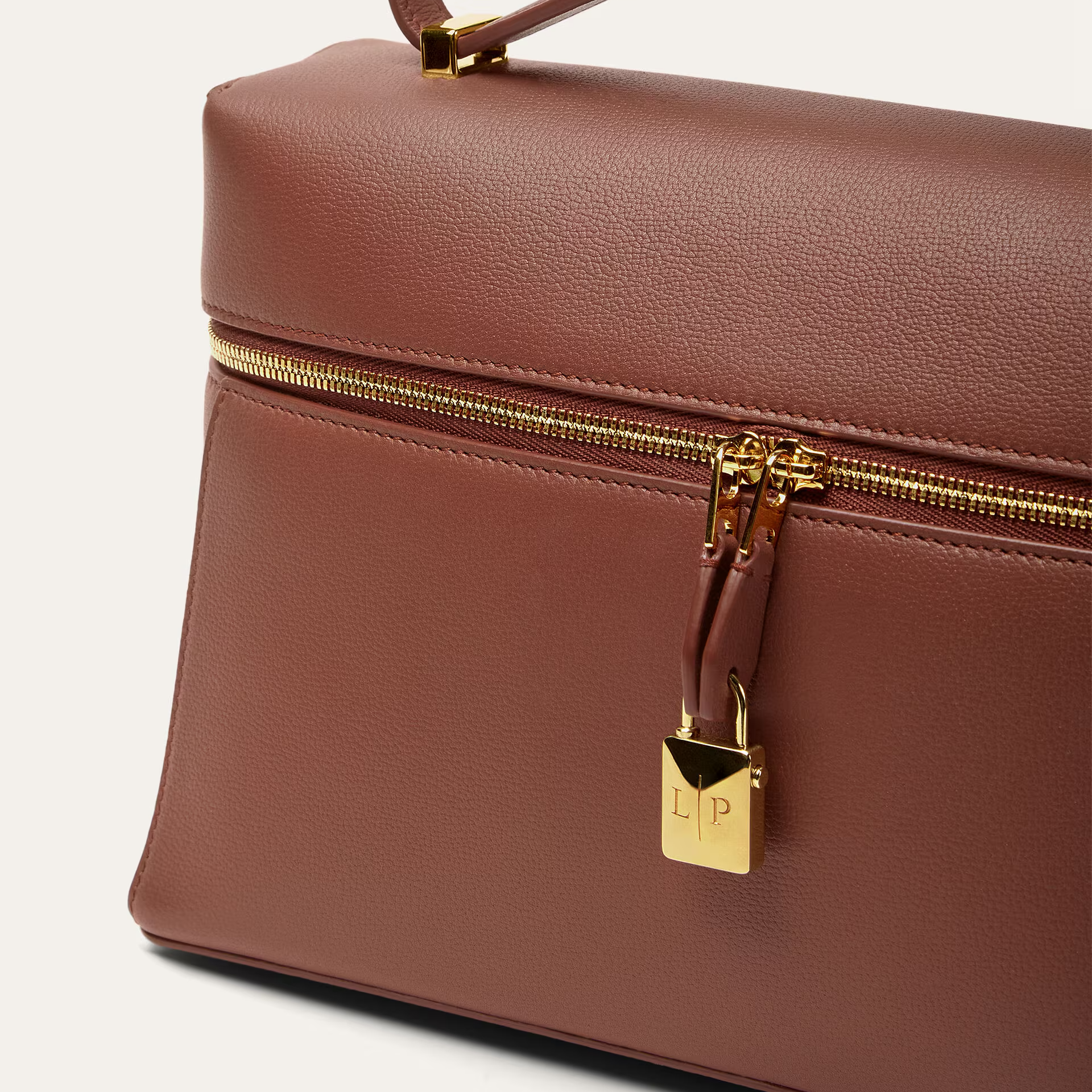 Loro Piana Extra Bag L27 in Calfskin