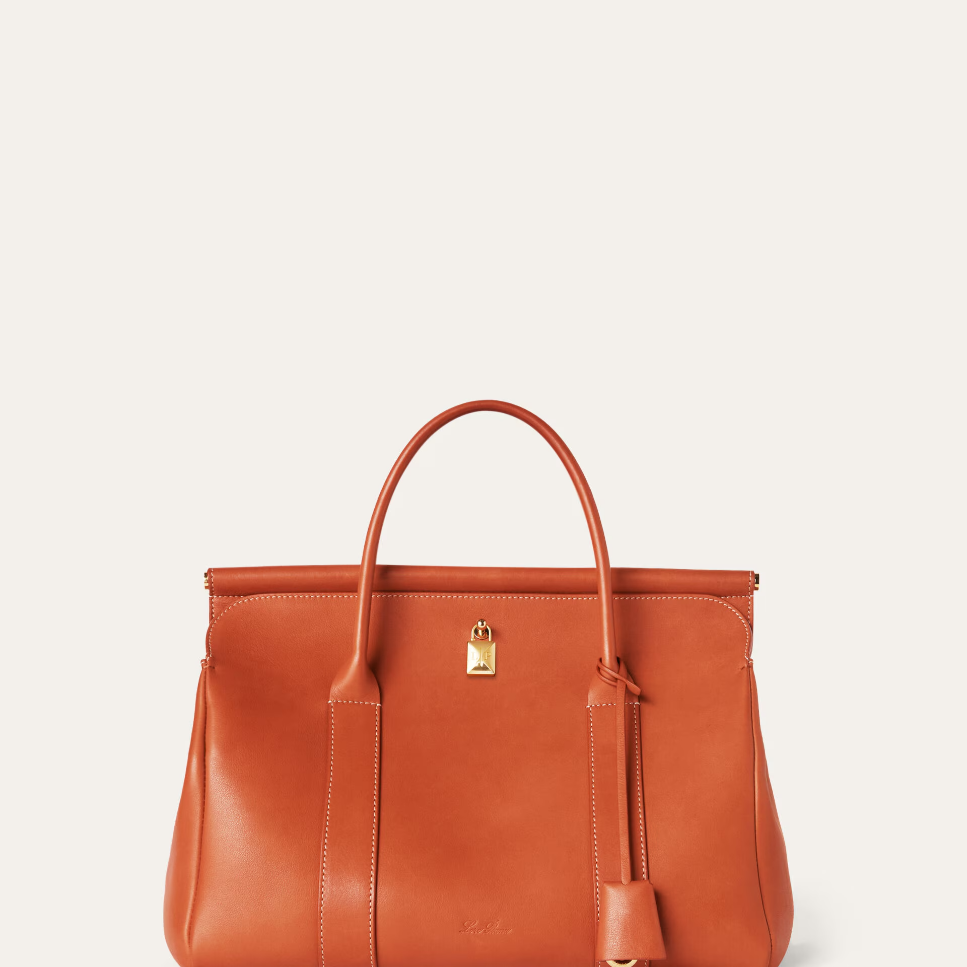 Loro Piana Loom bag L32 in Velvet Calfskin