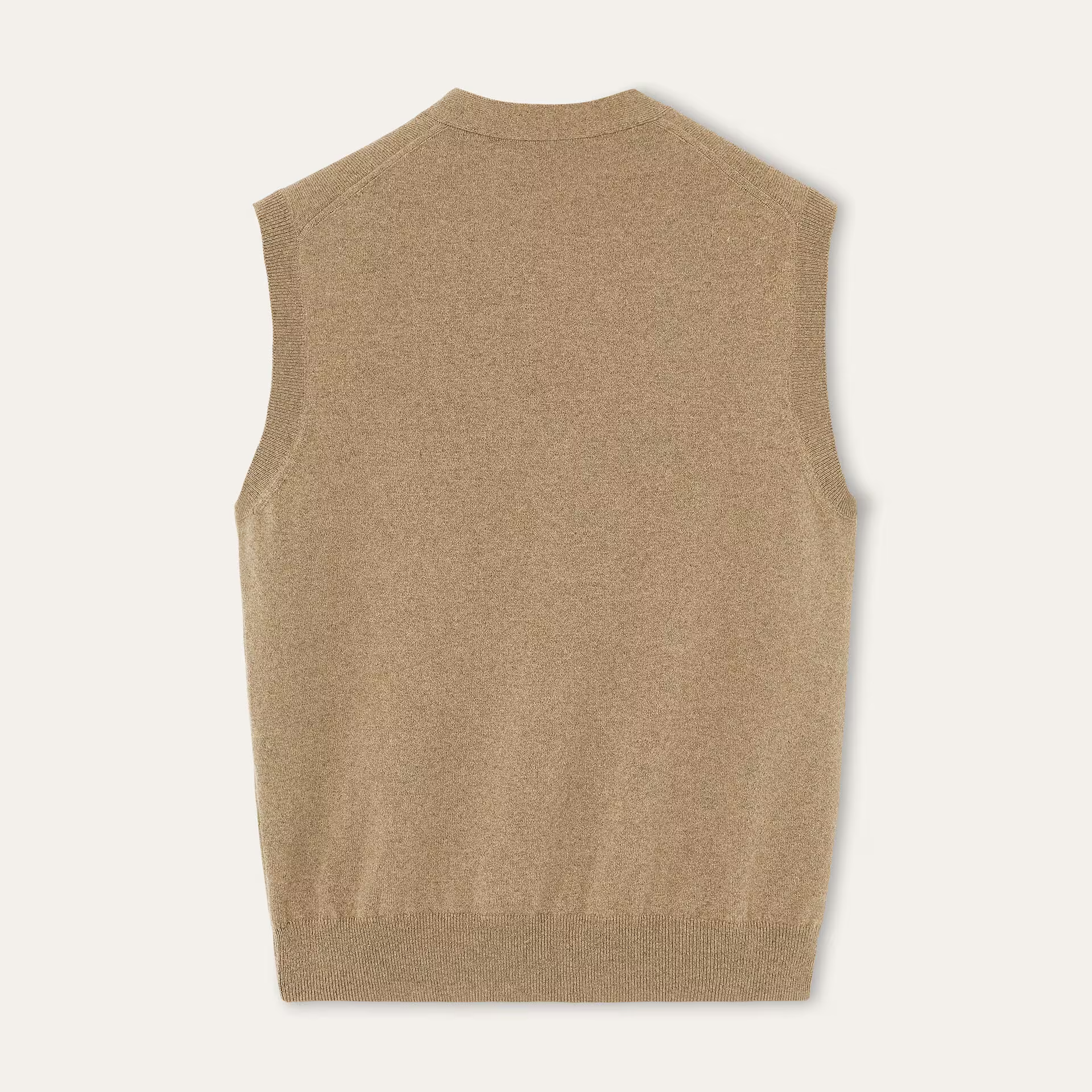 Loro Piana Classic Vest in Baby Cashmere