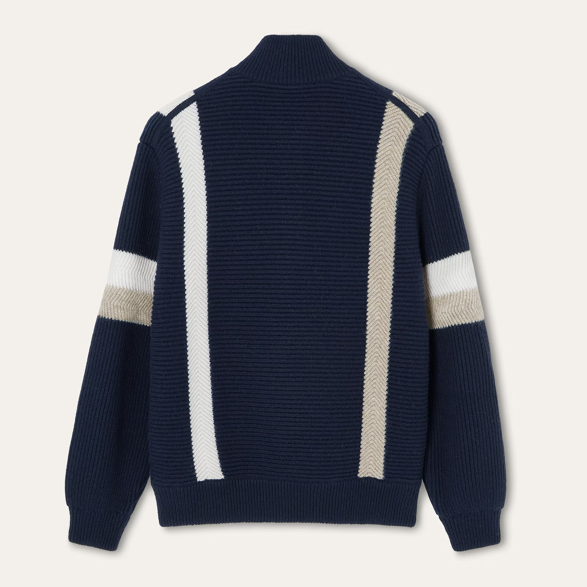 Loro Piana Rocky Mountains Sweater in Cashmere - Rain System® - Coarsehair