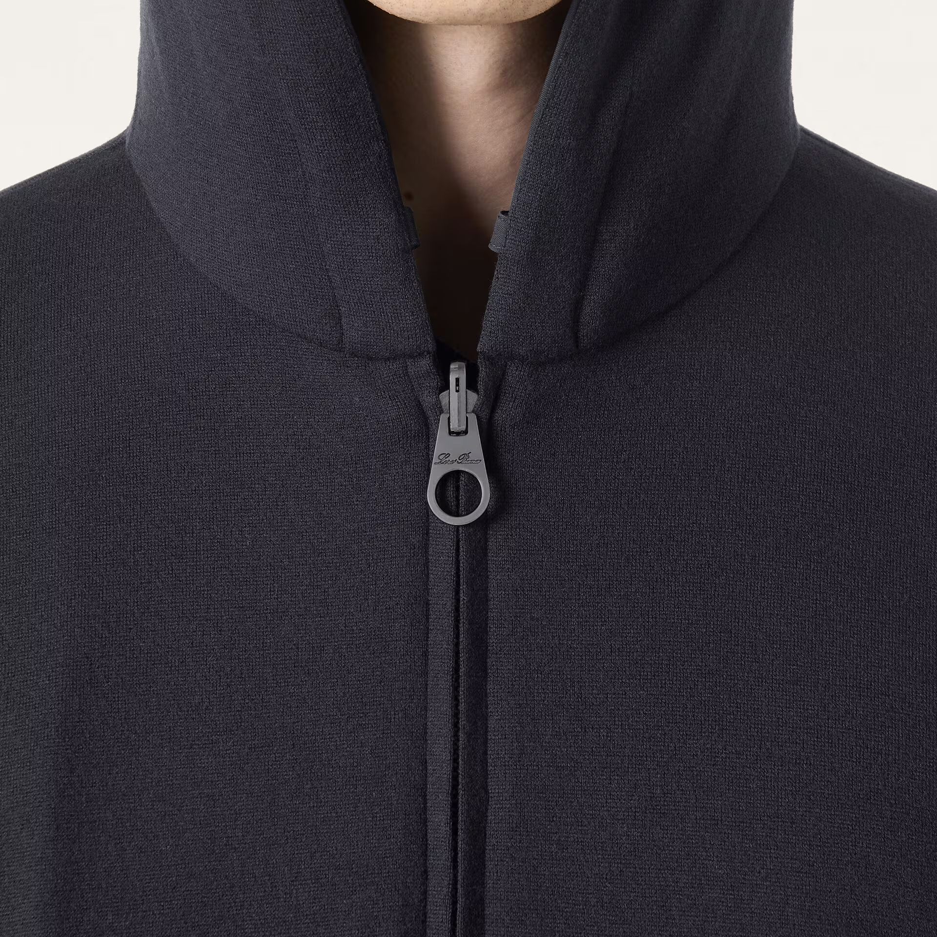 Loro Piana Hooded Bomber in Microfibre - Storm System®