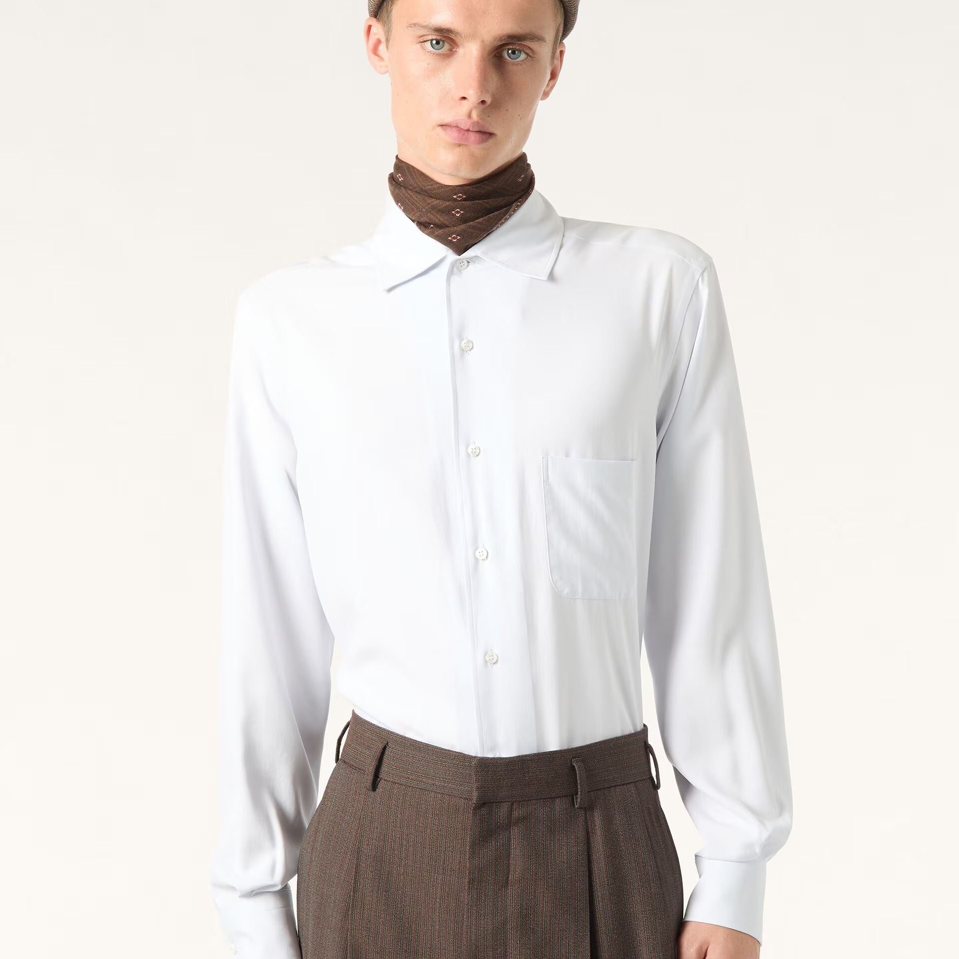 Loro Piana André Shirt in Silk
