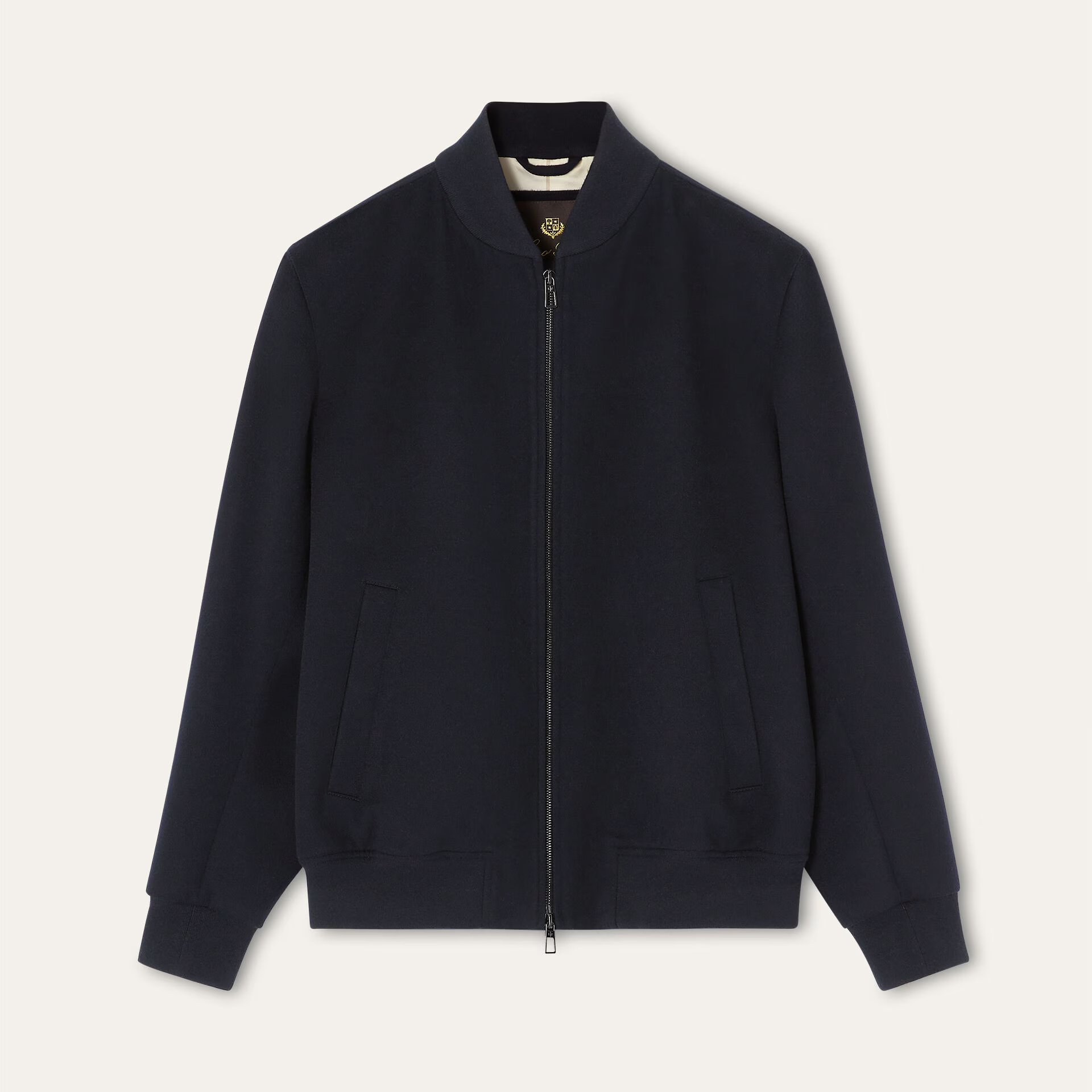 Loro Piana Ivy Bomber Jacket in Cashmere - Storm System®