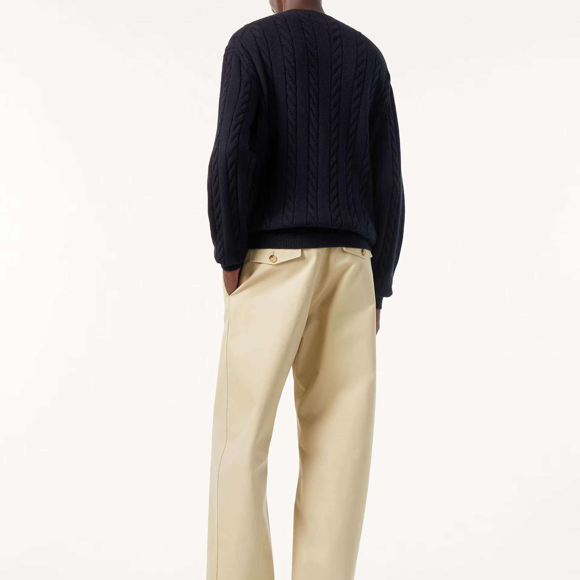 Loro Piana Cedar Crewneck in Cashmere
