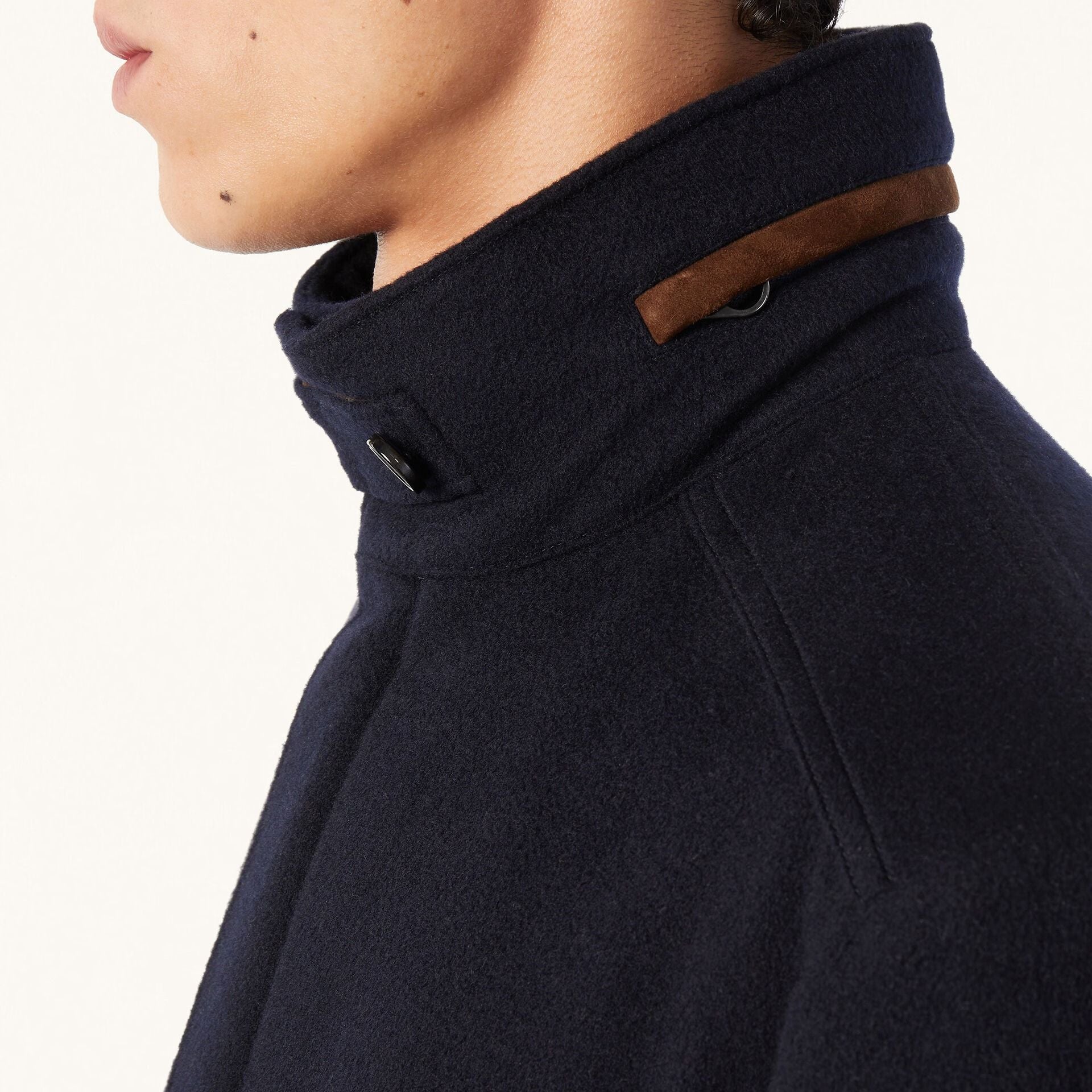 Loro Piana Traveller Field Jacket in Cashmere - Storm System®
