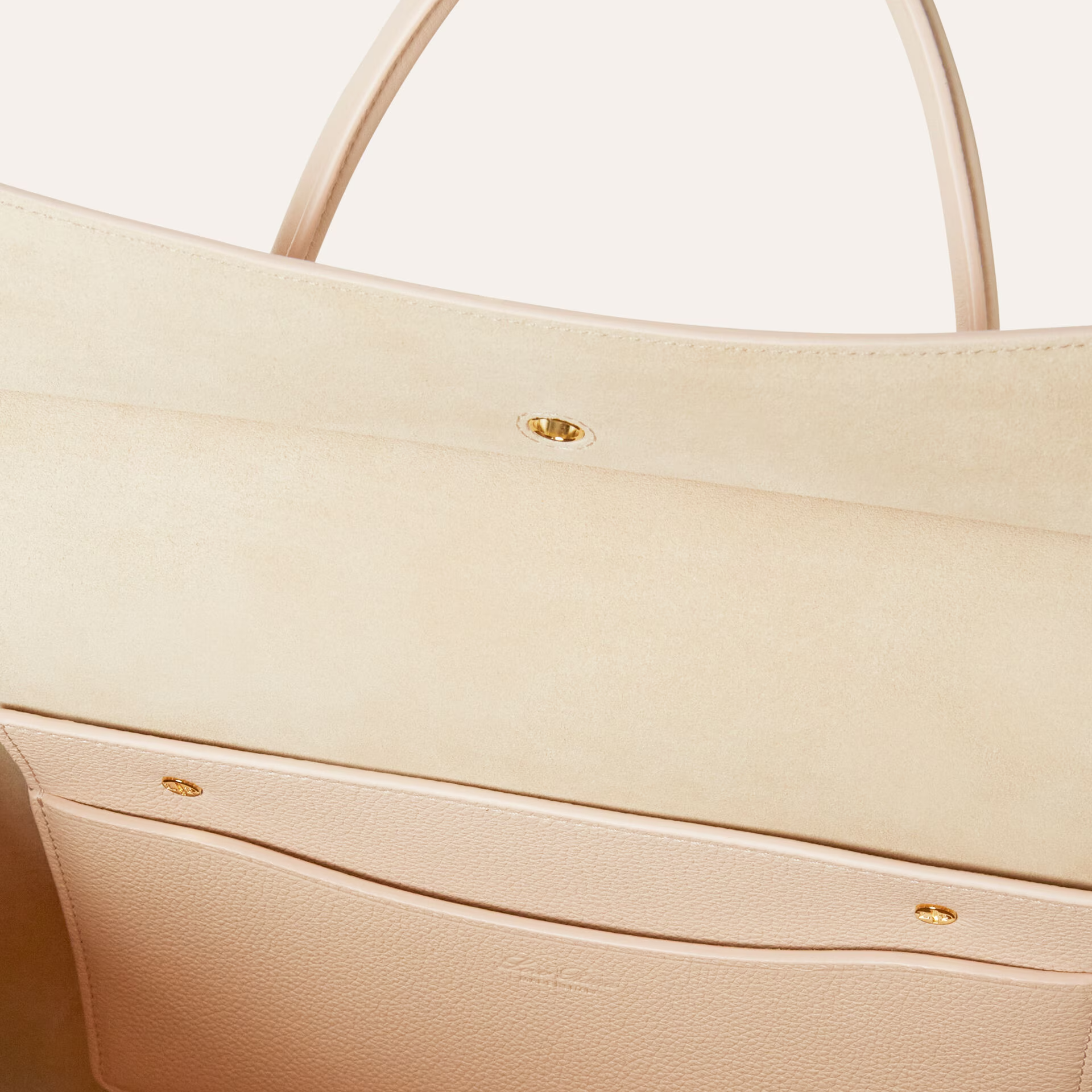 Loro Piana Loom bag L32 in Grained Calfskin
