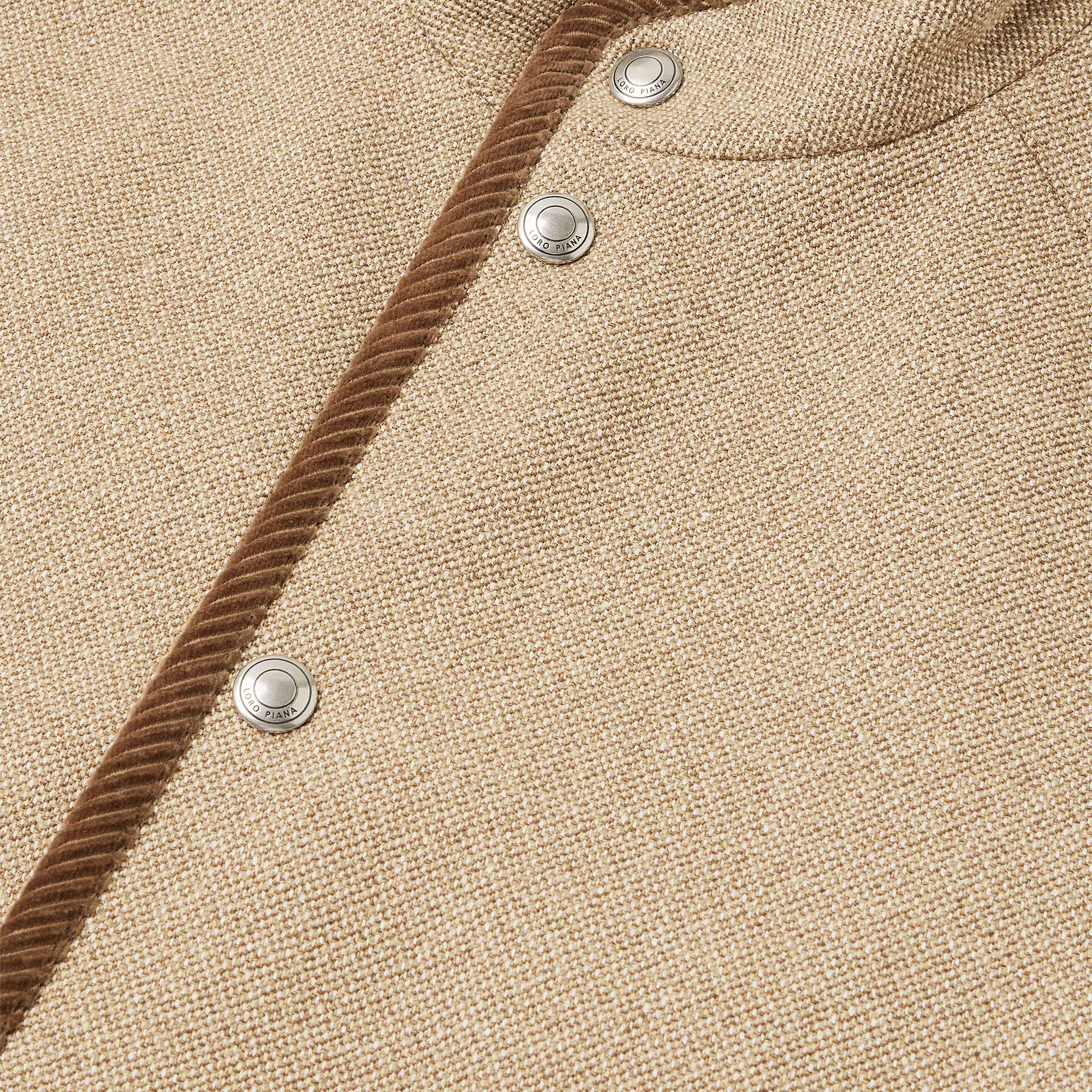 Loro Piana Kelvin Vest in Cashmere, Virgin Wool, Silk