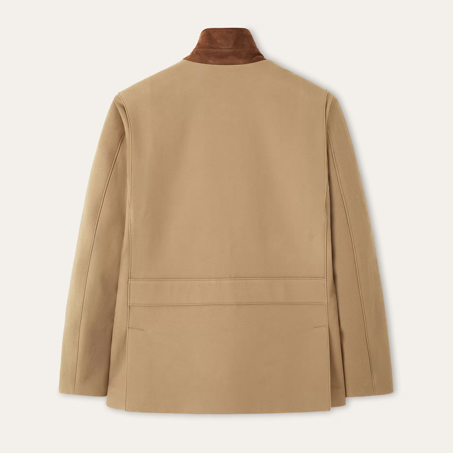 Loro Piana Roadster Jacket in Cotton - Rain System®