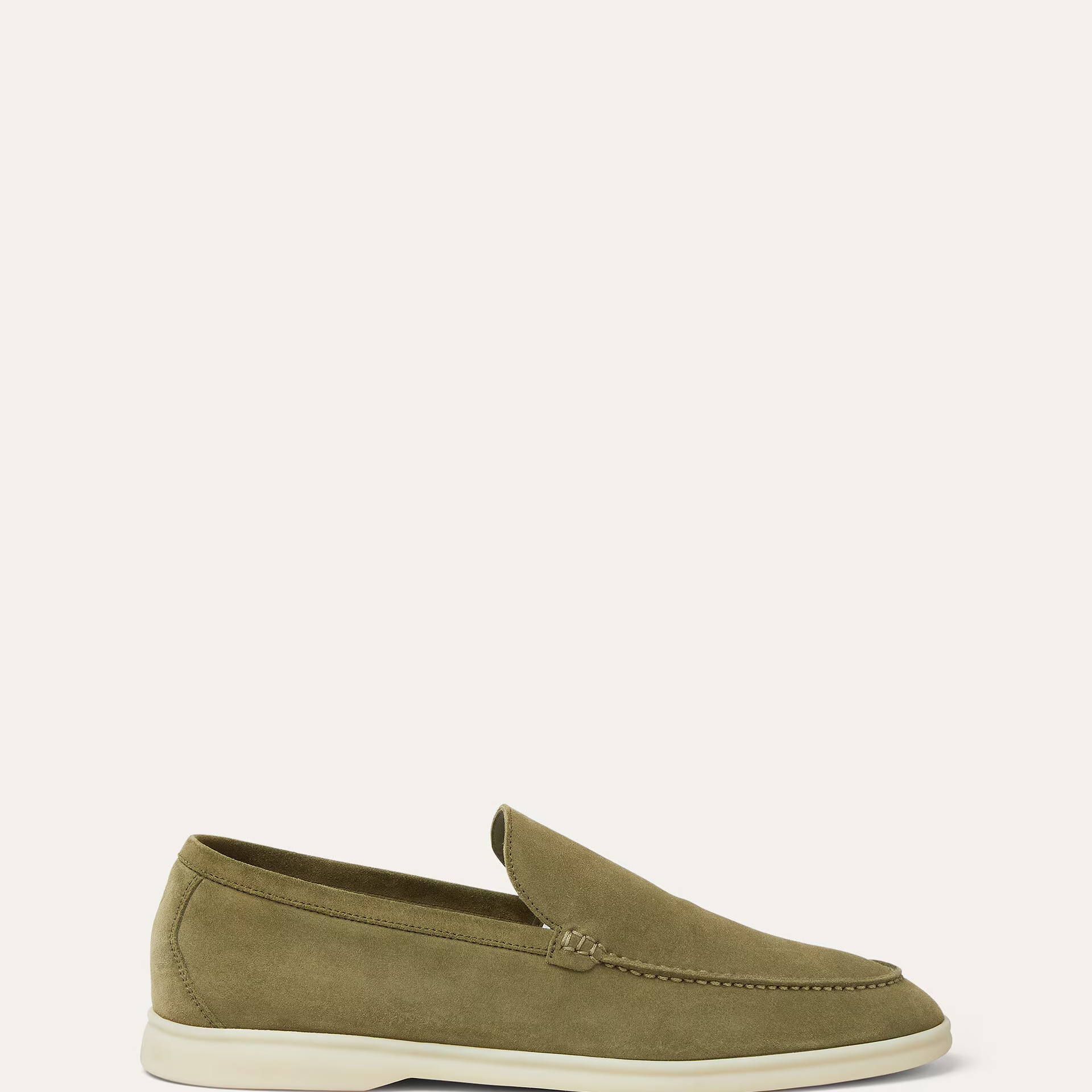 Loro Piana Summer Walk Loafer in Suede
