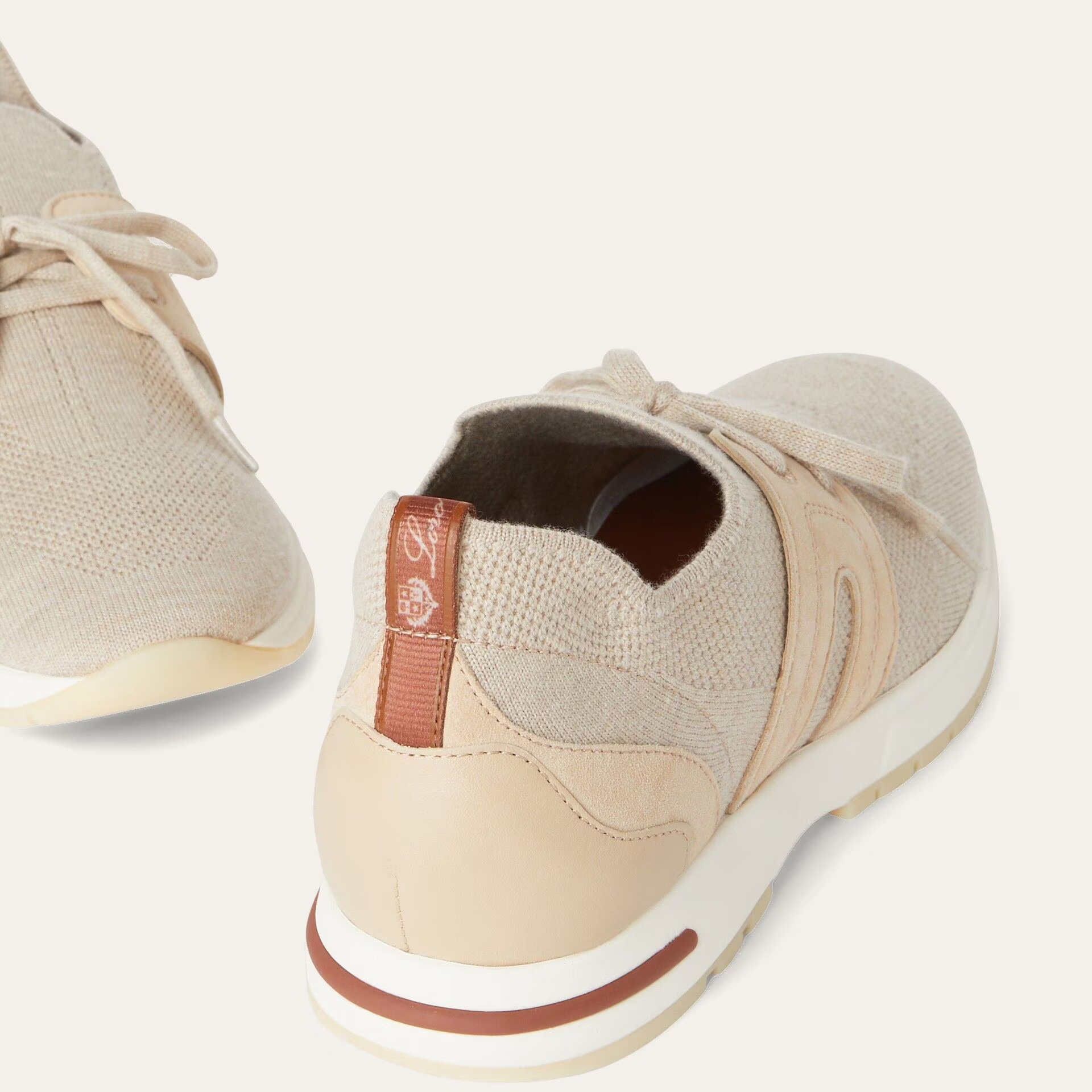 Loro Piana 360 LP Lady Flexy Walk Sneaker in Wish® Wool