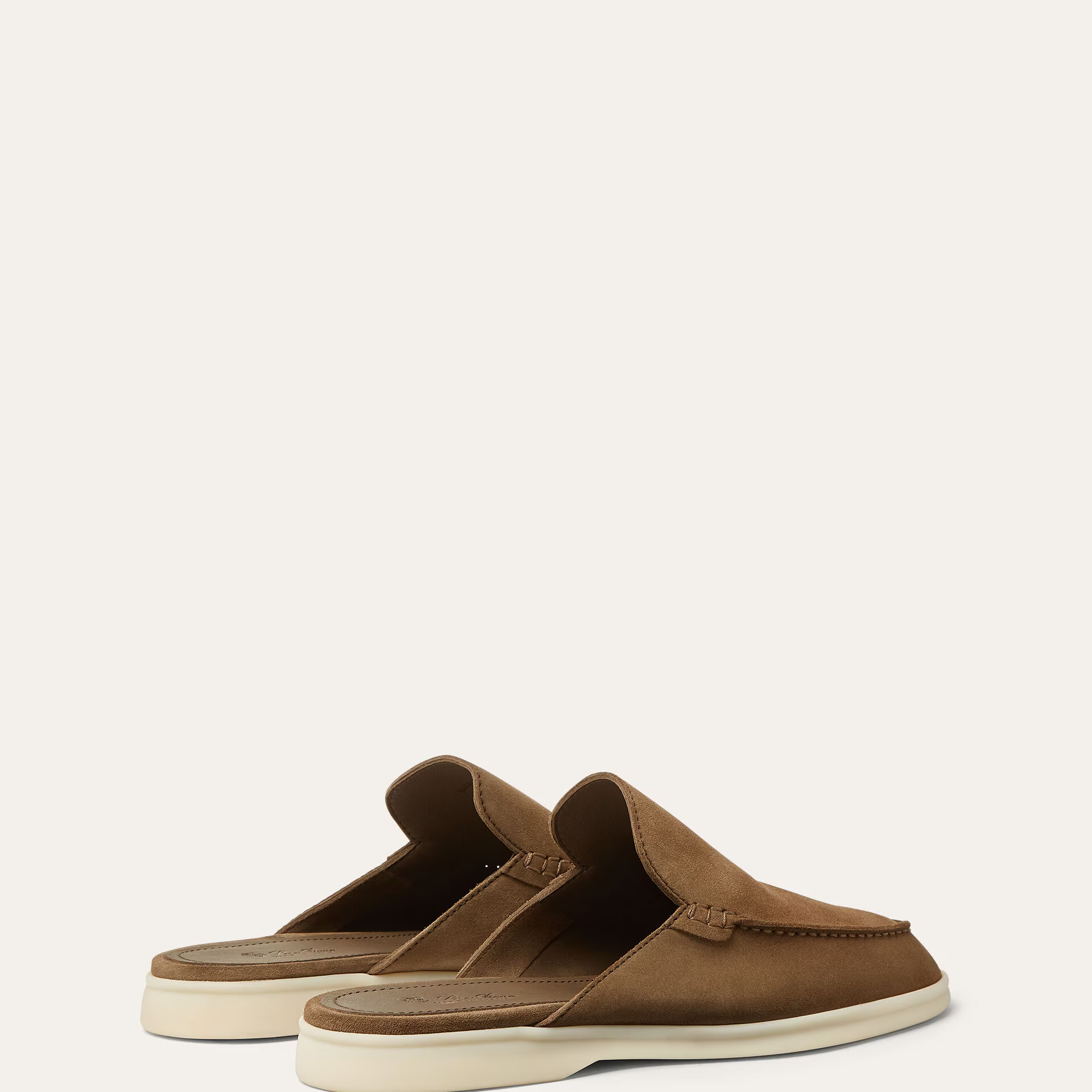 Loro Piana Babouche Walk Loafer in Suede