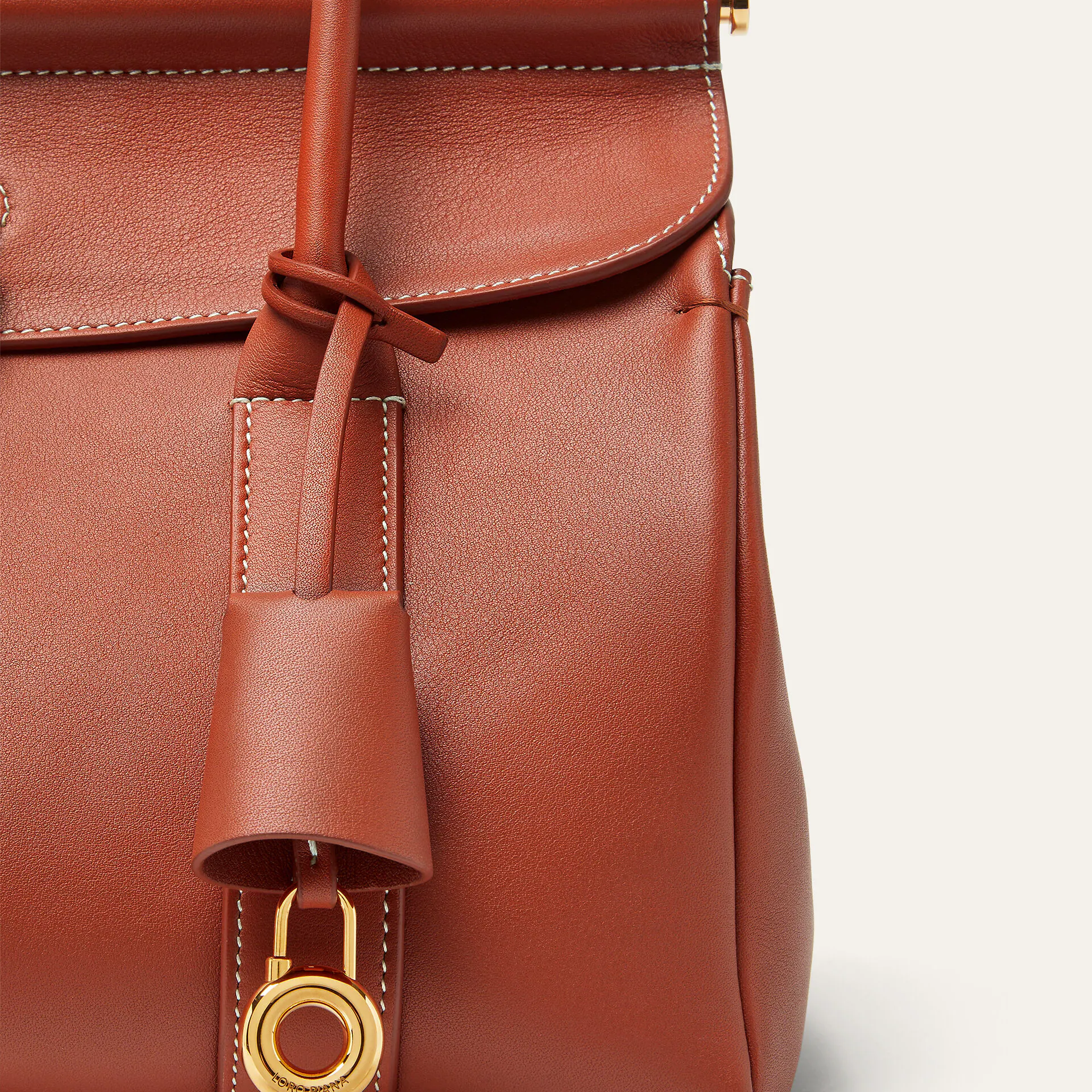 Loro Piana Loom bag L25 in Calfskin