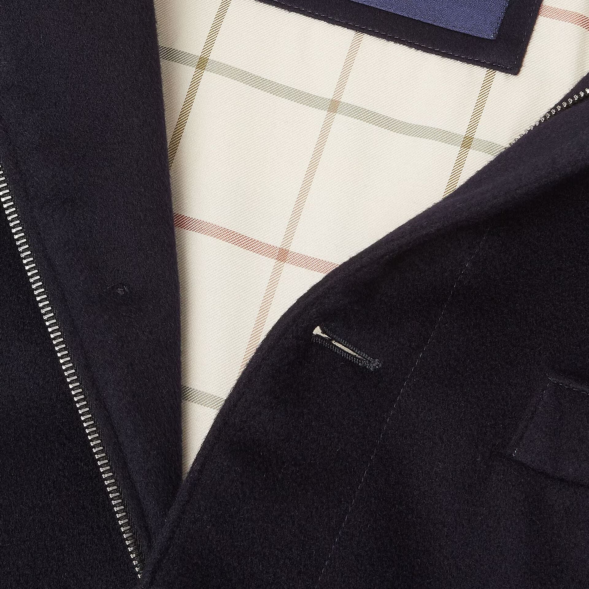 Loro Piana Roadster Jacket in Cashmere - Storm System®