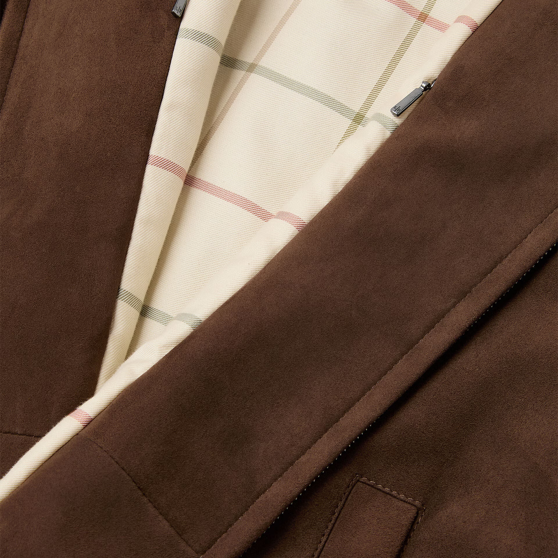 Loro Piana Ivy Bomber in Kidskin - Rain System®