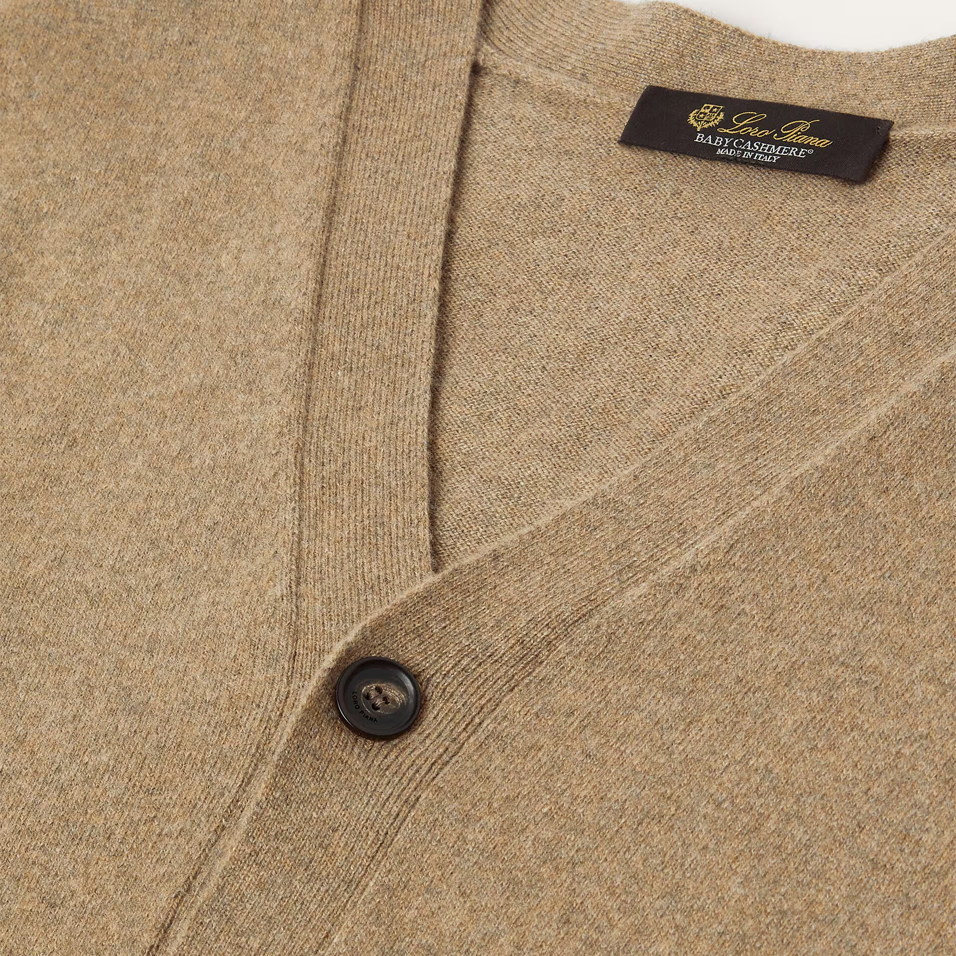 Loro Piana Classic Vest in Baby Cashmere
