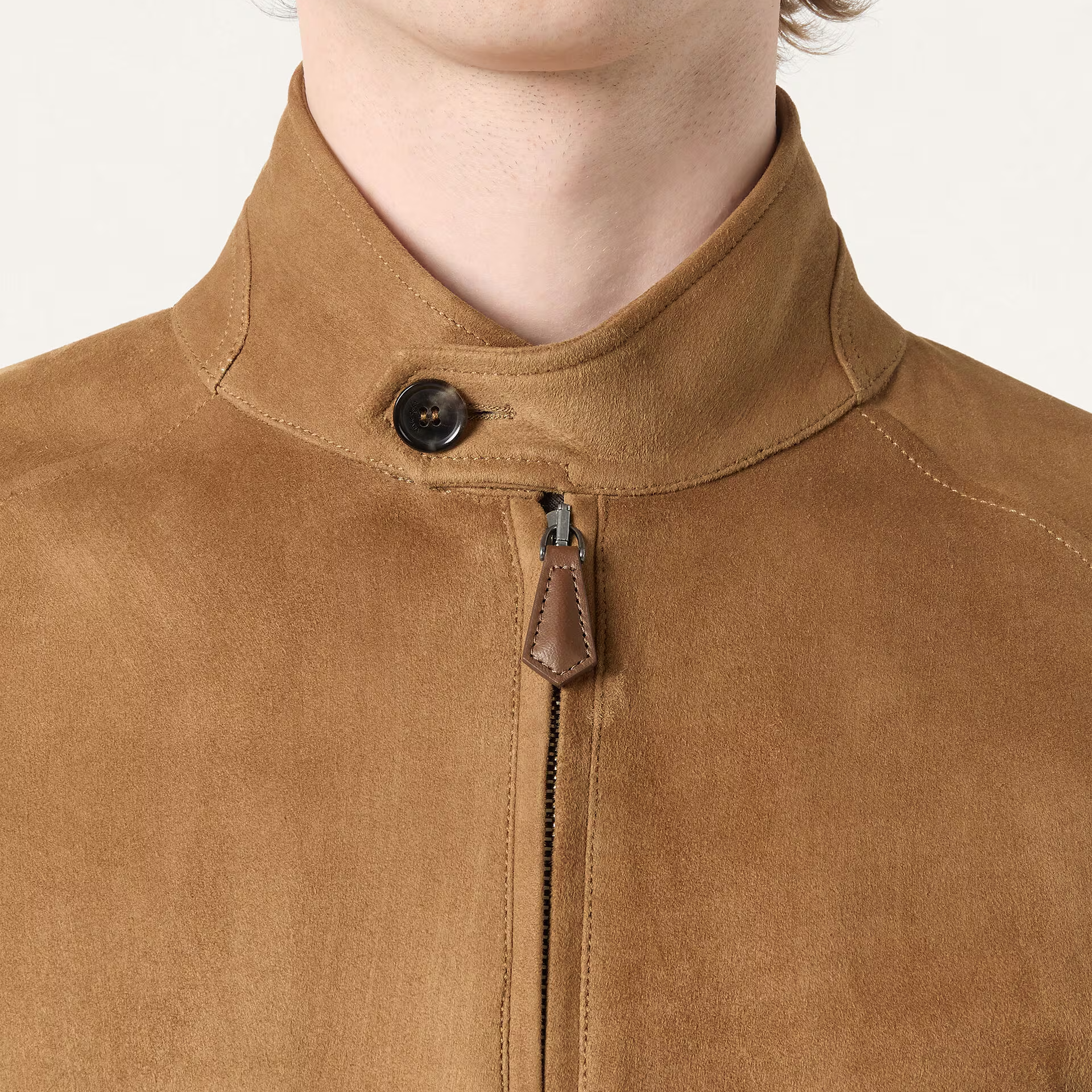 Loro Piana Novak Bomber Jacket in Lambskin