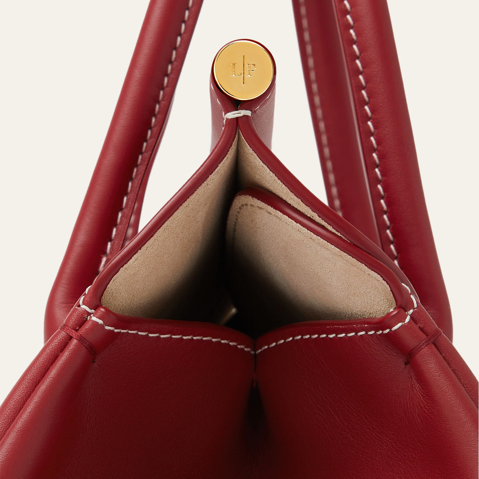 Loro Piana Loom bag L25 in Calfskin