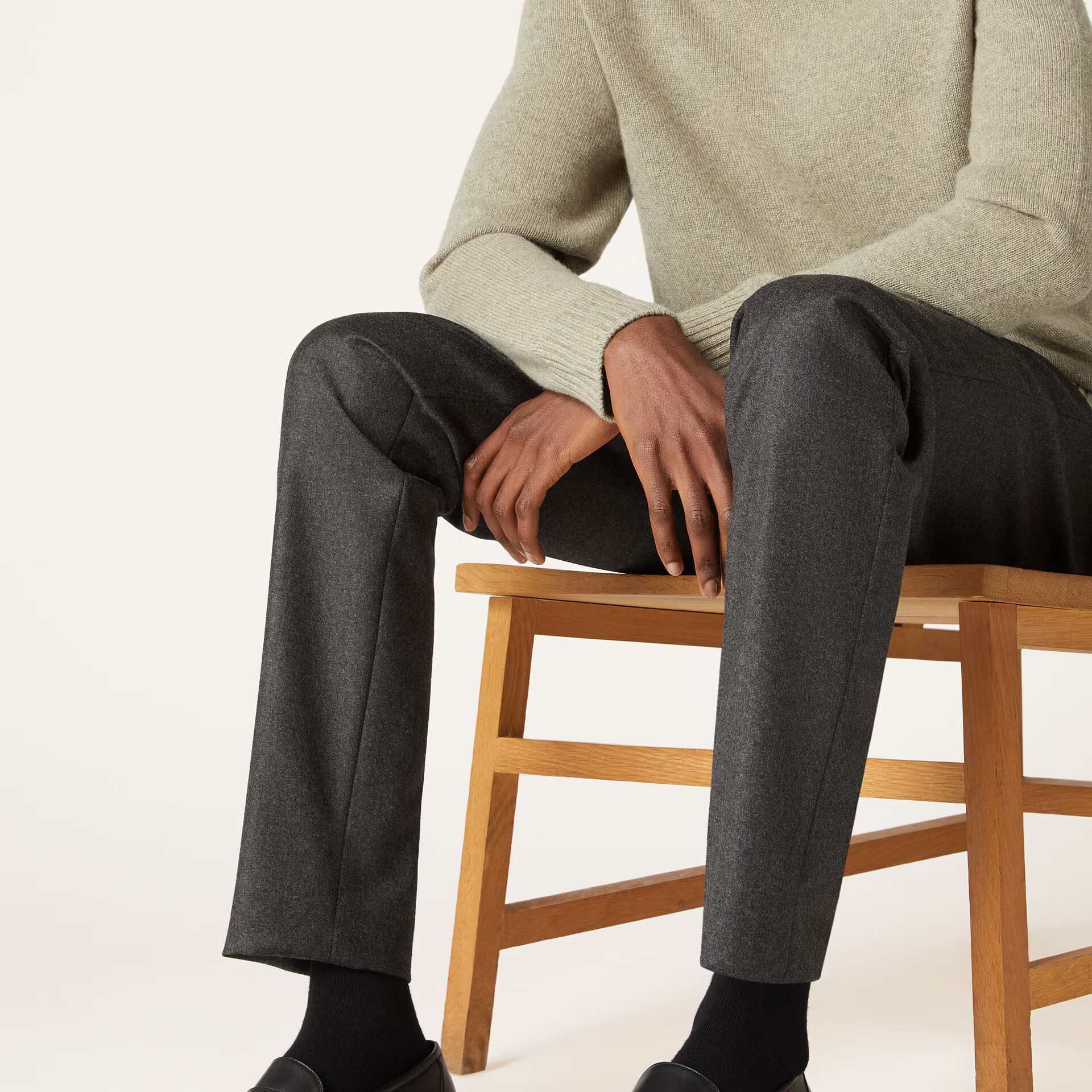 Loro Piana Sergio Loafer in Calfskin