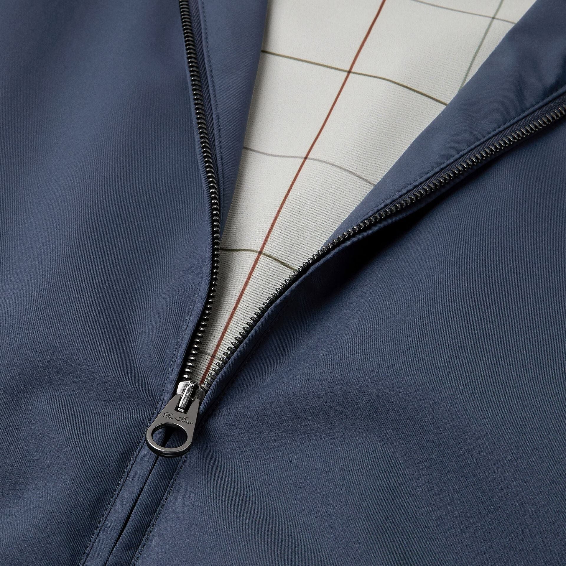 Loro Piana Bomber Jacket in Microfibre - Storm System®
