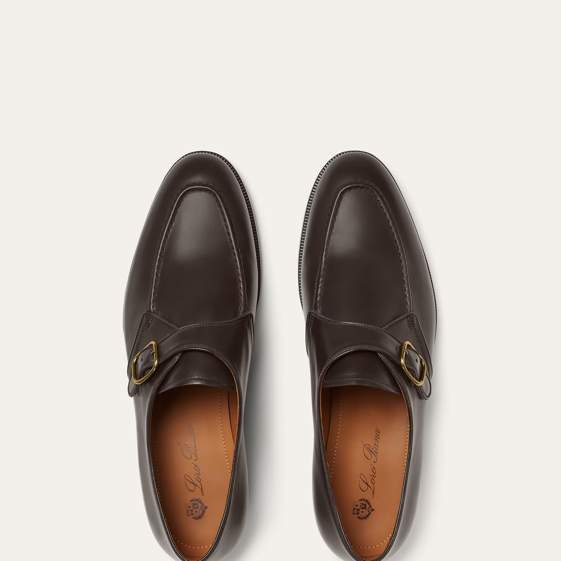 Loro Piana Sergio Derby in Calfskin