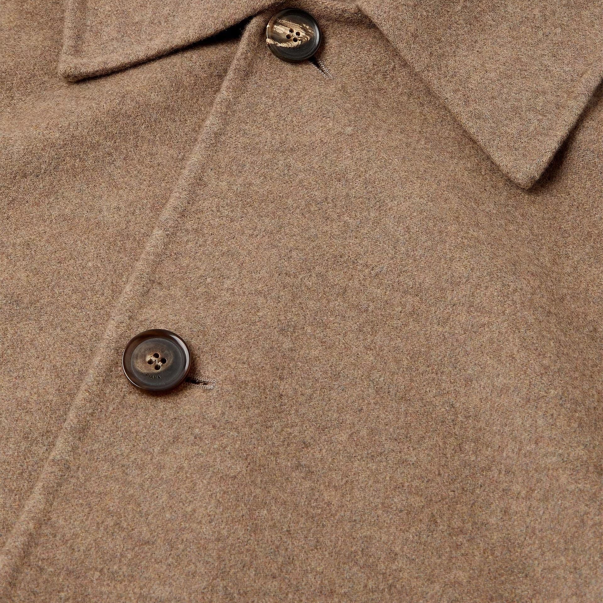 Loro Piana Owen Coat in Cashmere - Rain System®
