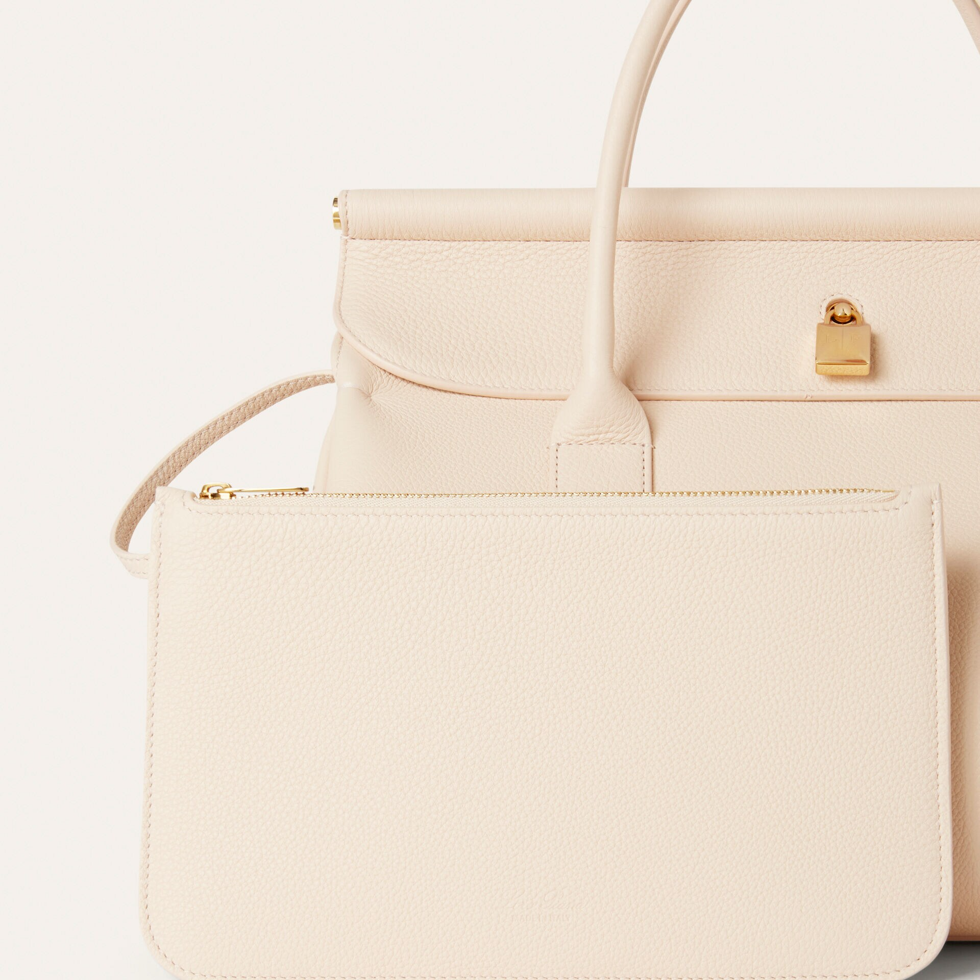 Loro Piana Loom bag L32 in Grained Calfskin