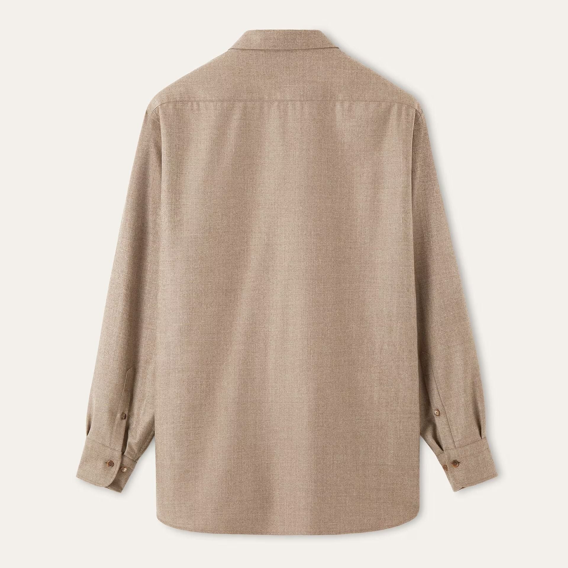 Loro Piana Franco Shirt in Pecora Nera®