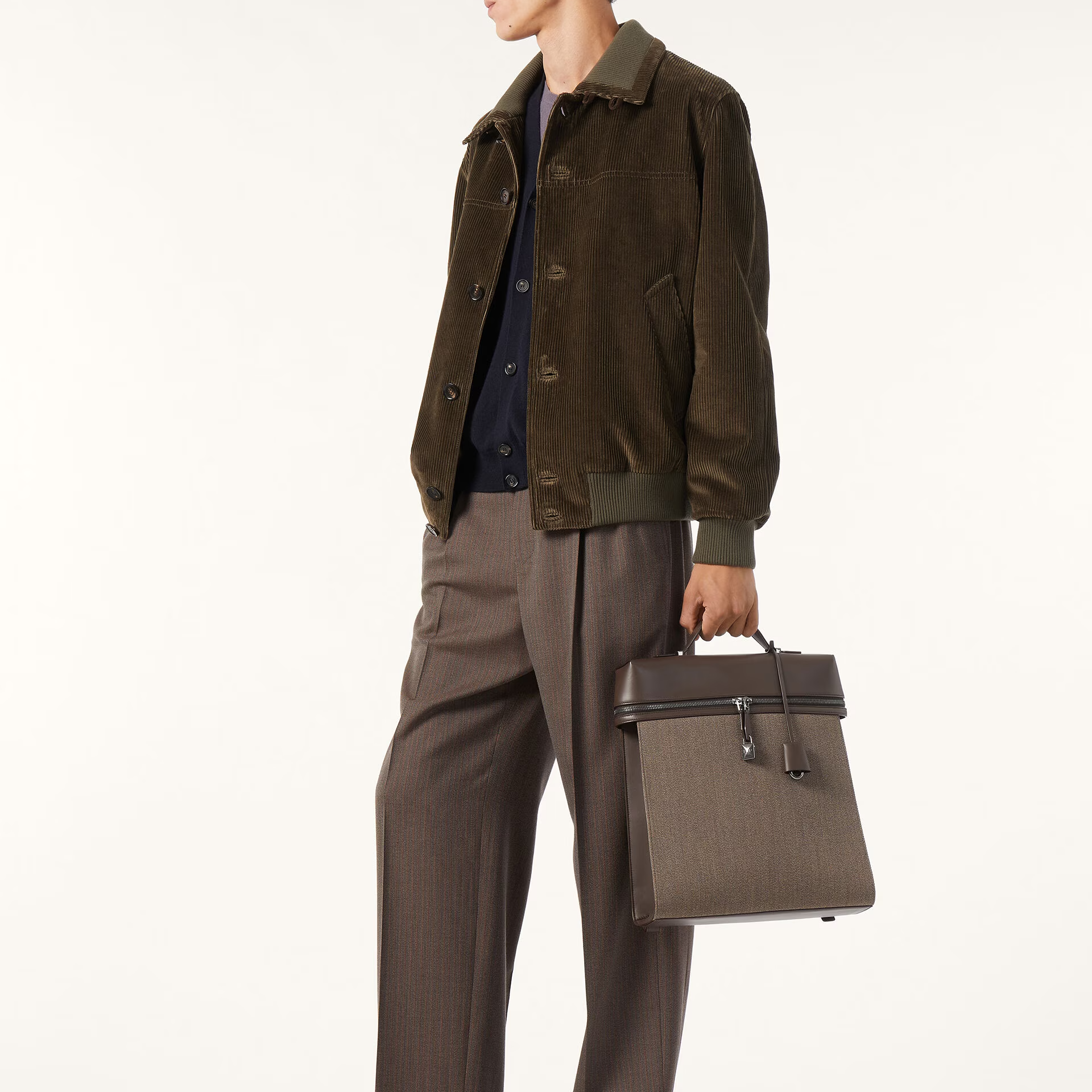 Loro Piana Maremma Bomber Jacket in Cotton