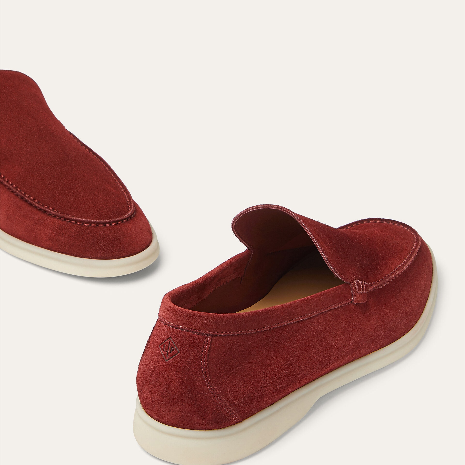 Loro Piana Summer Walk Loafer in Suede