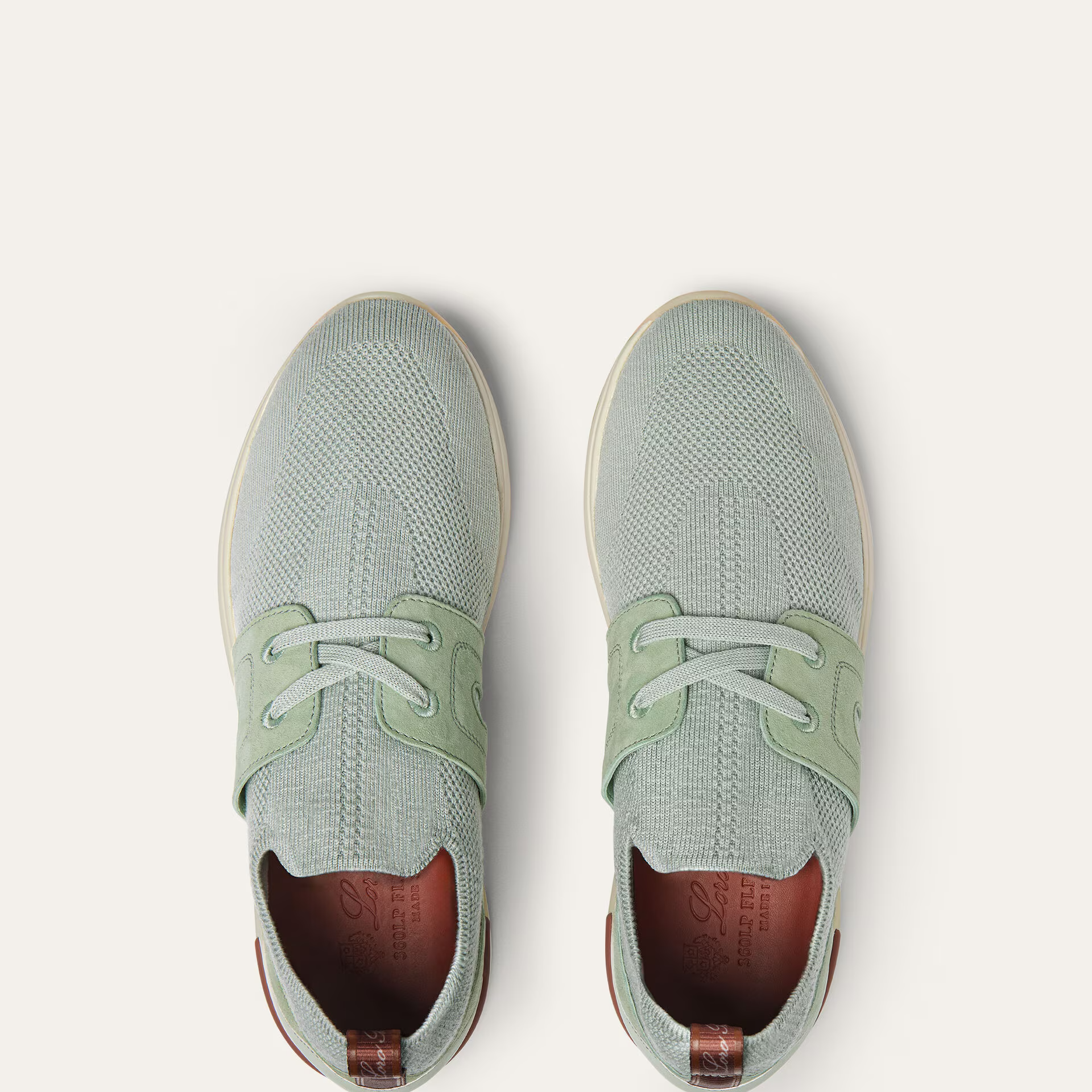 Loro Piana 360 LP Lady Flexy Walk Sneaker in Wish® Wool