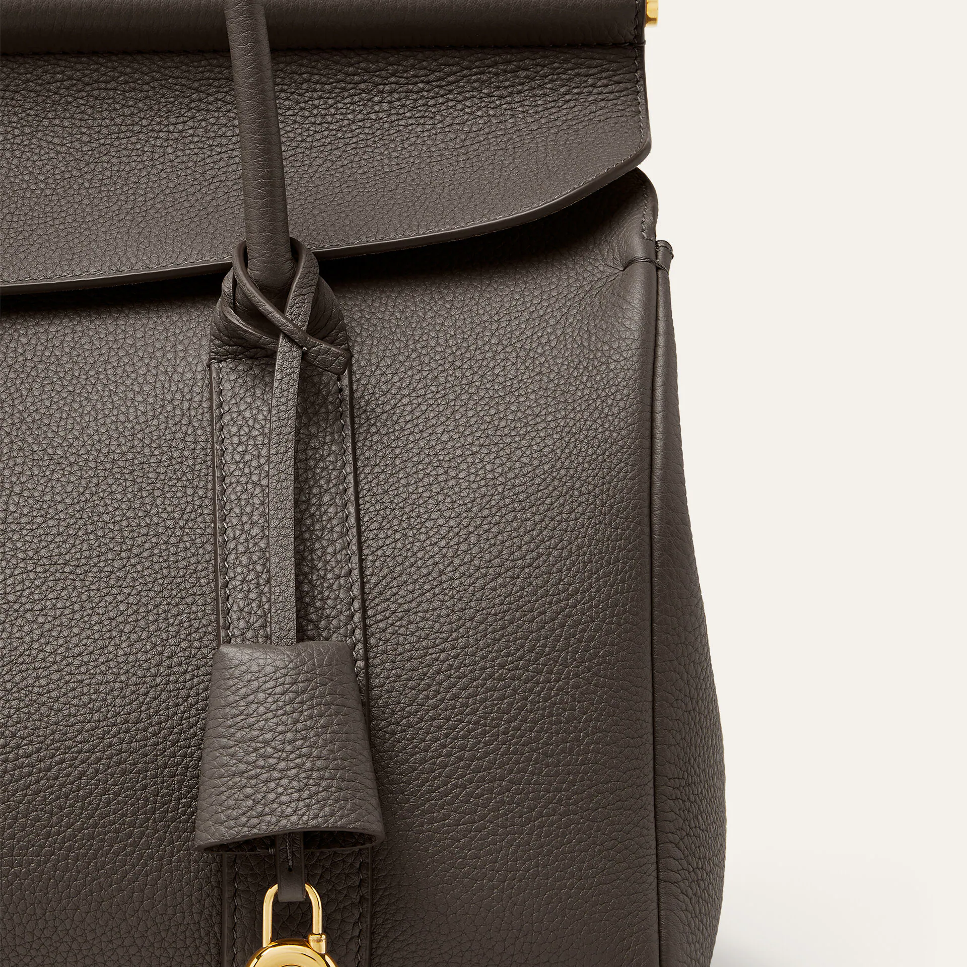 Loro Piana Loom bag L32 in Grained Calfskin