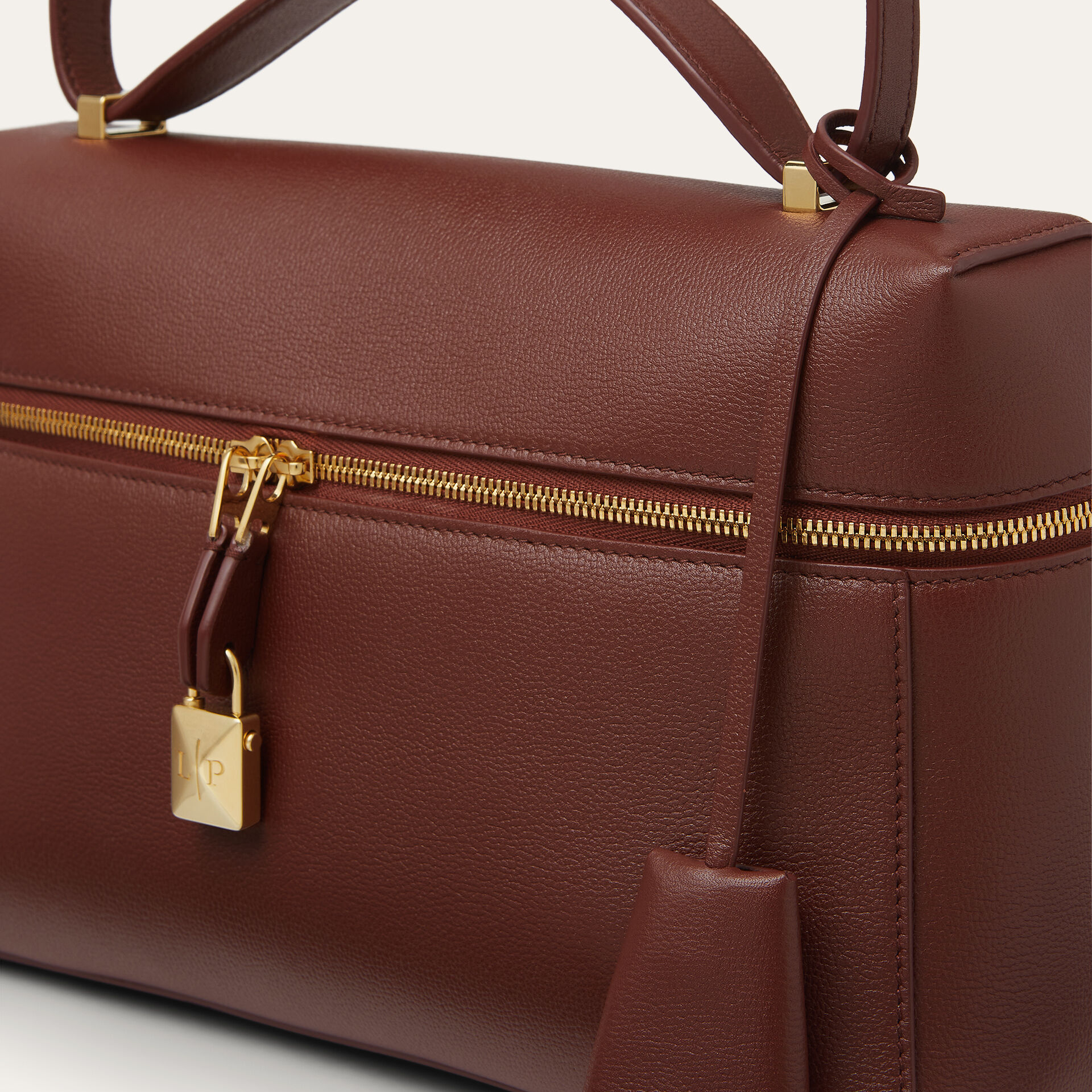 Loro Piana Extra Bag L27 in Calfskin