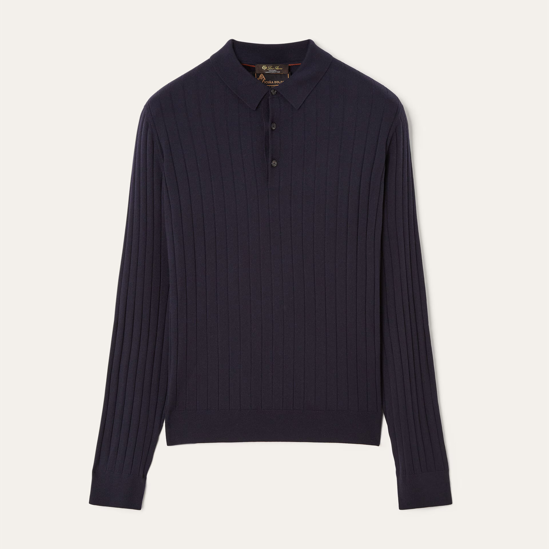 Loro Piana Iconic Polo Shirt in Vicuña