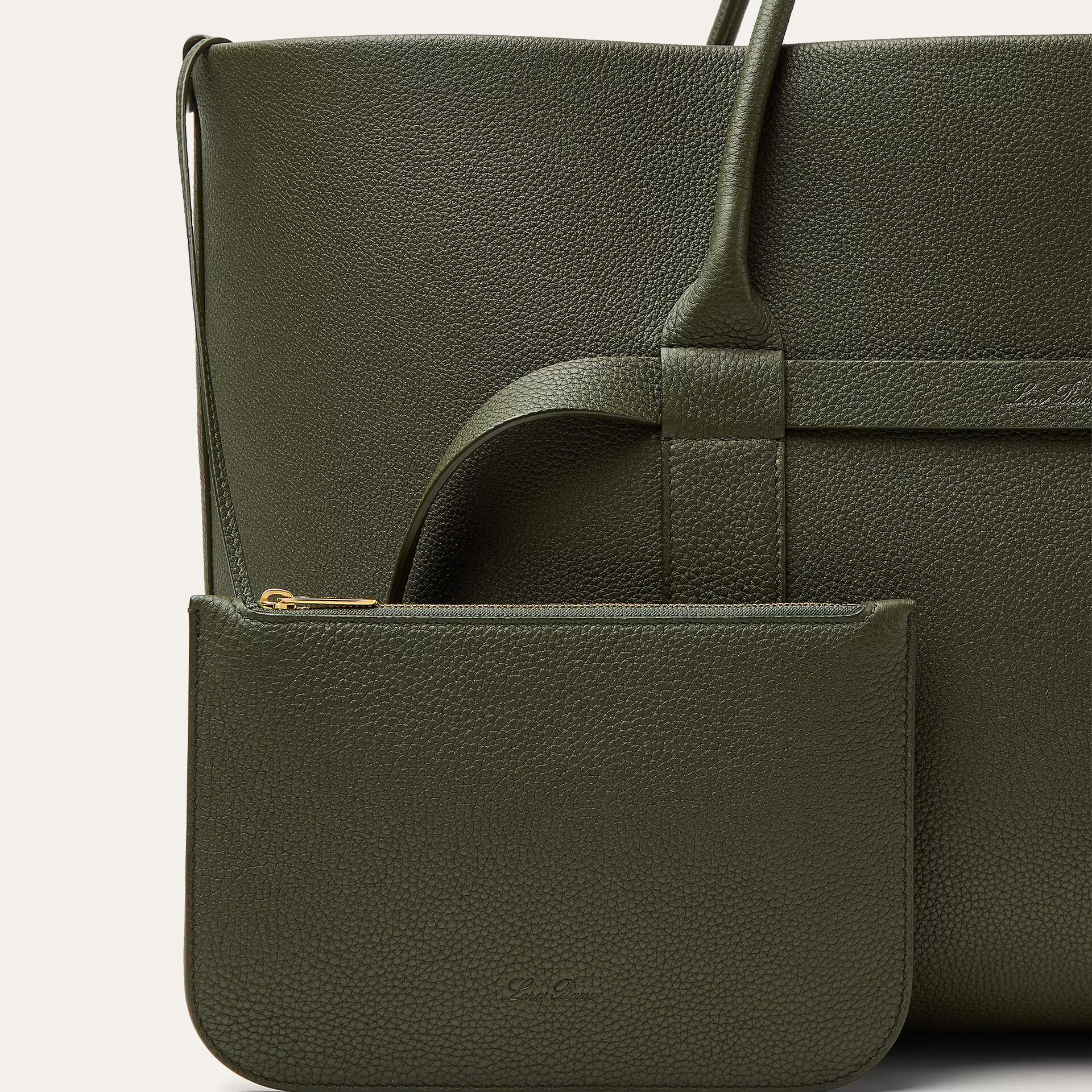 Loro Piana Ghiera Shopper Large in Calfskin