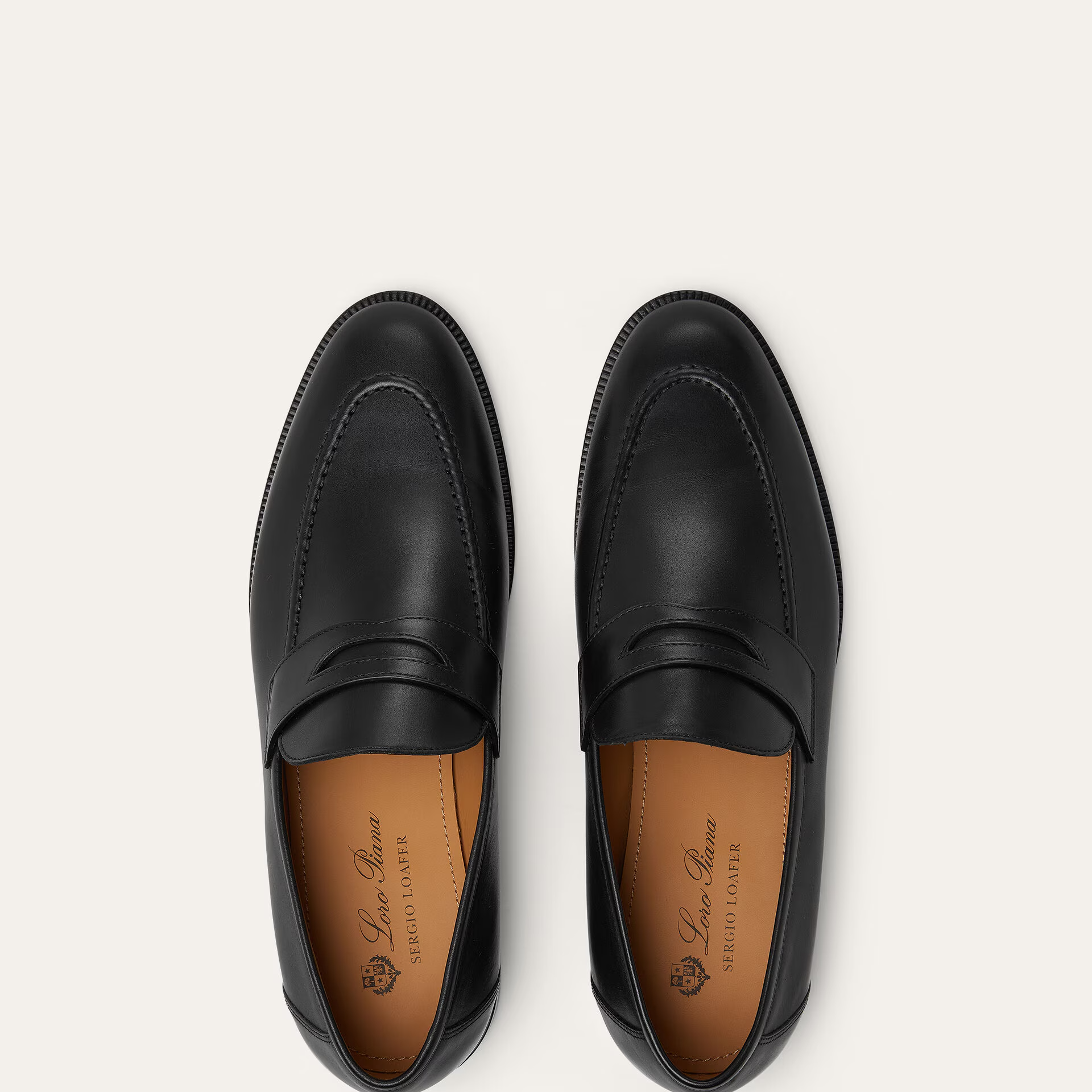 Loro Piana Sergio Loafer in Calfskin