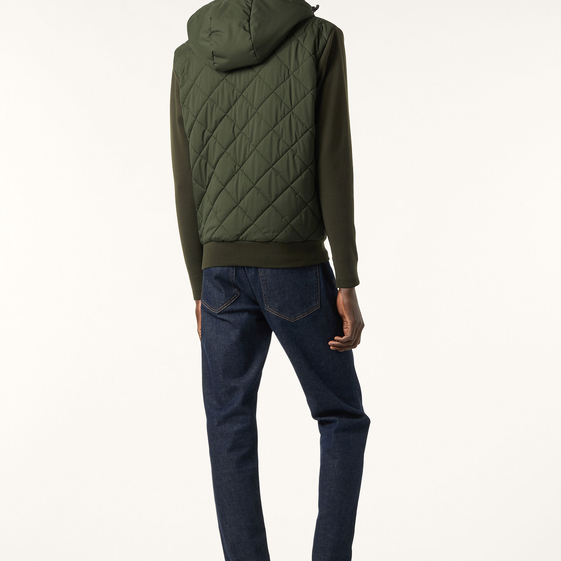 Loro Piana Ampay Bomber Jacket in Microfibre - Storm System®