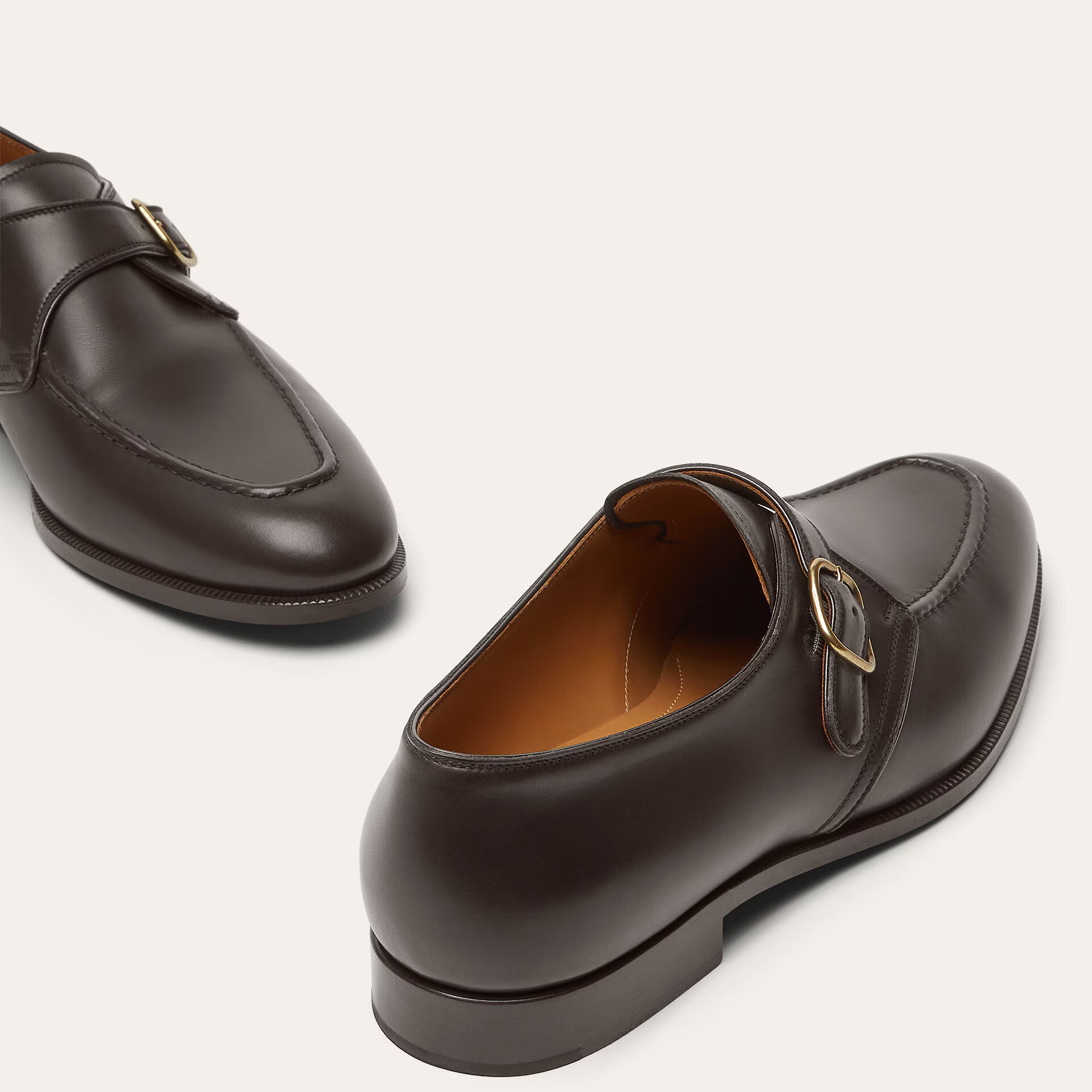 Loro Piana Sergio Derby in Calfskin