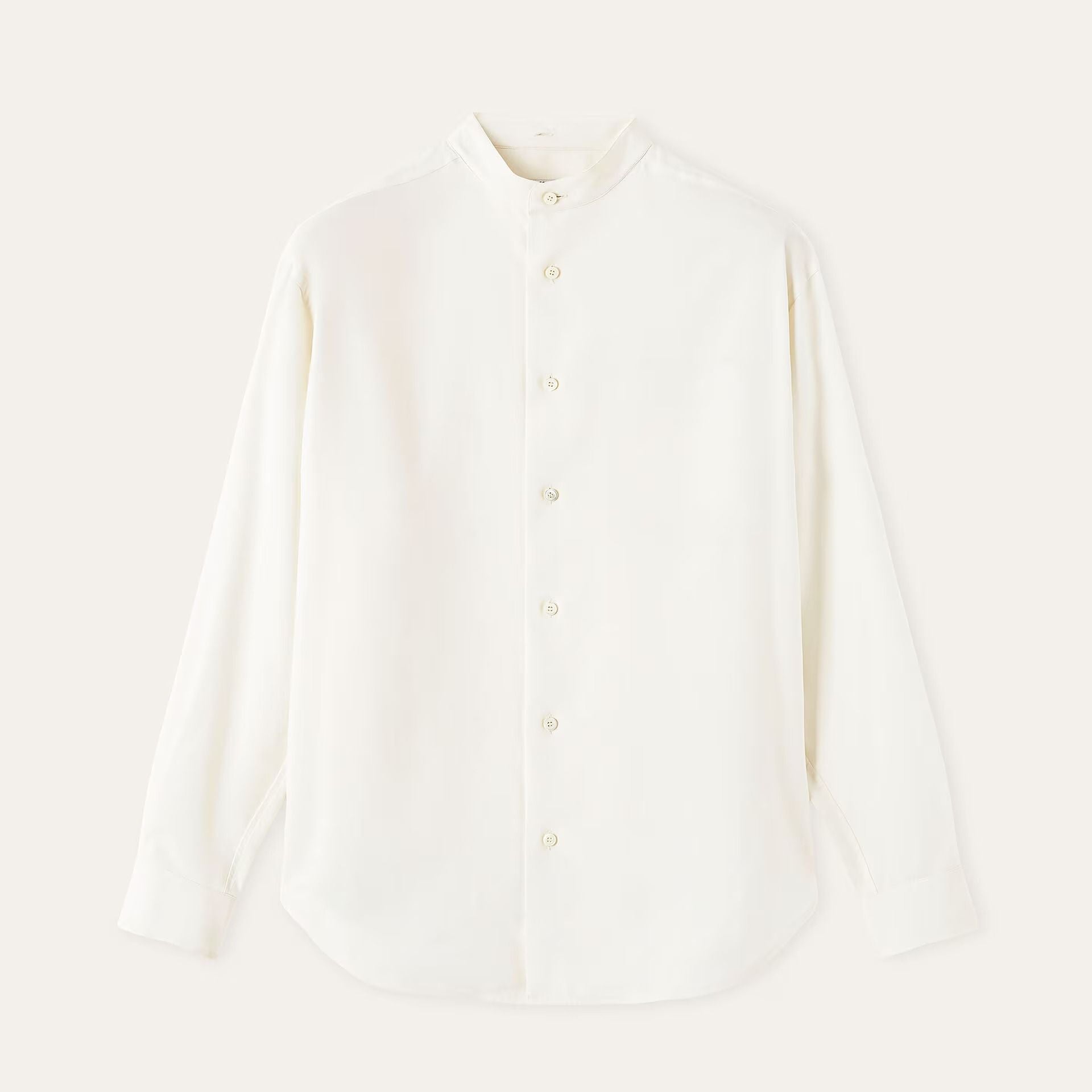 Loro Piana Clement Foulard Shirt in Silk